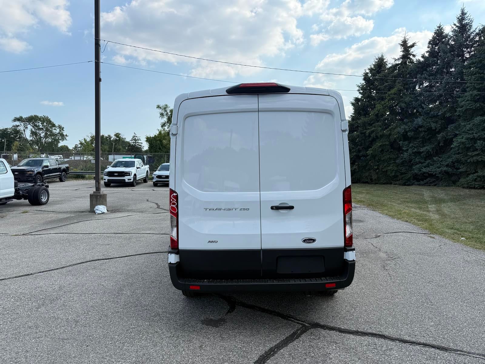 New 2025 Ford Transit 250 Medium Roof Empty Cargo Van - photo 19