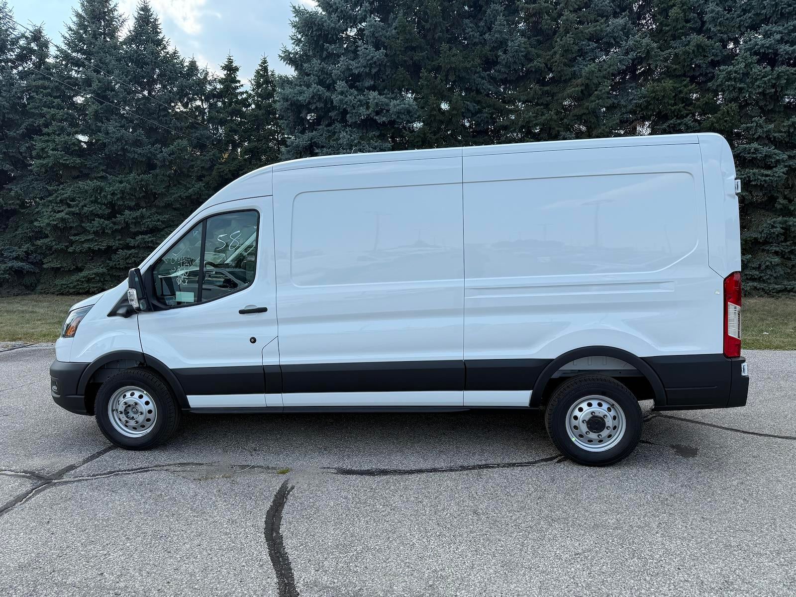 New 2025 Ford Transit 250 Medium Roof Empty Cargo Van - photo 20