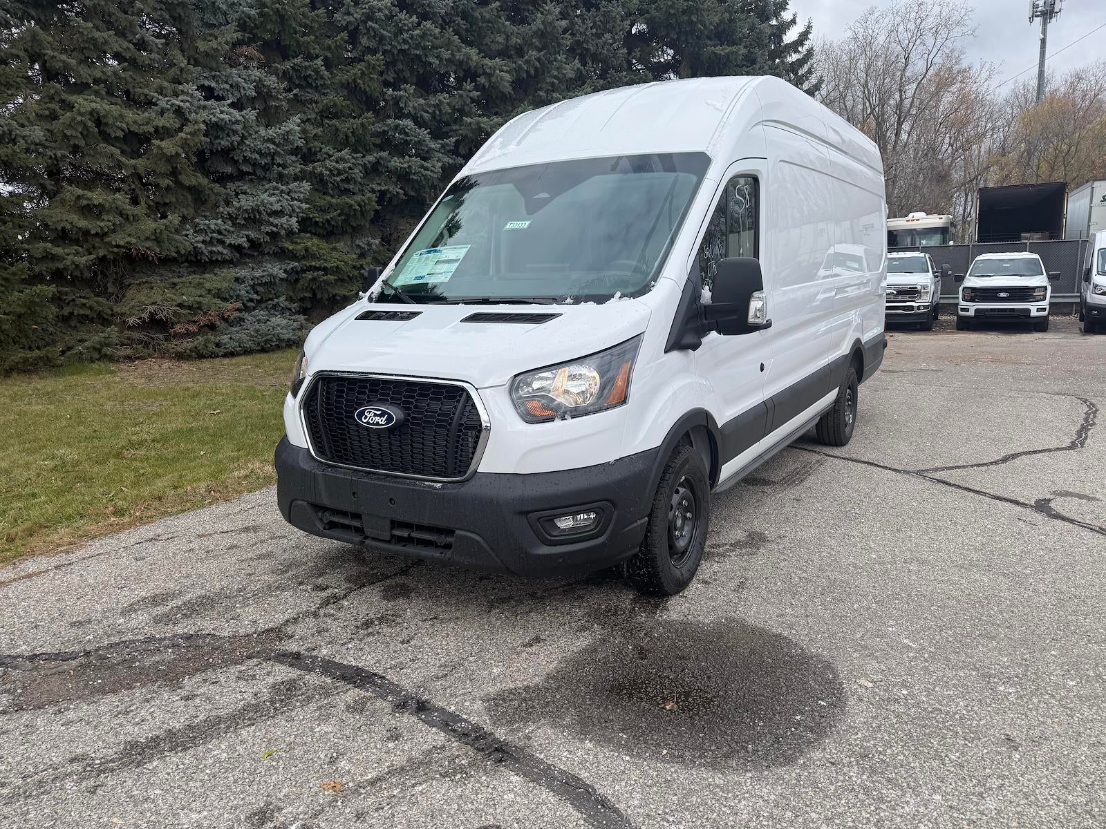 New 2026 Ford Transit 350 High Roof Empty Cargo Van - photo 14