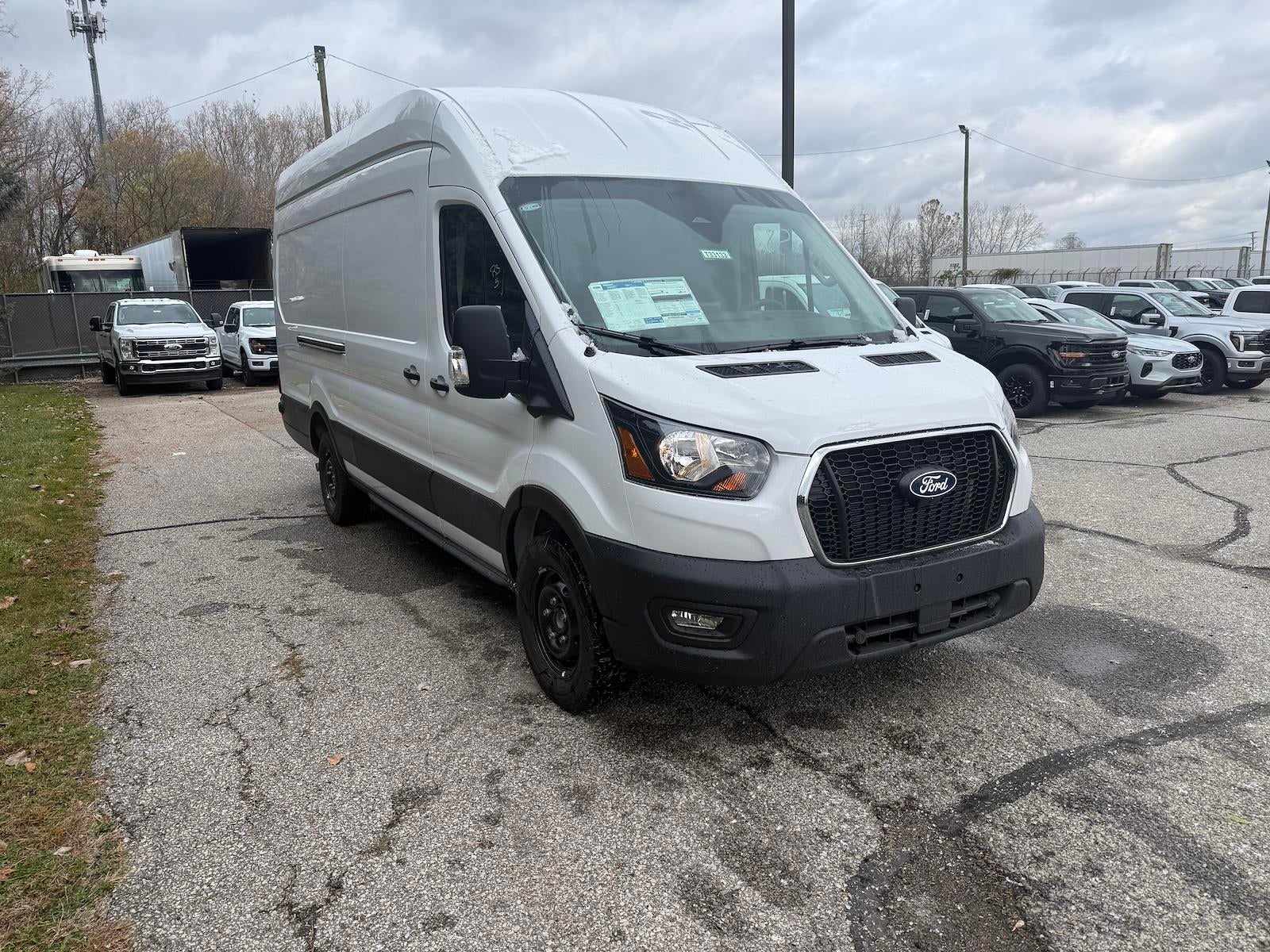 New 2026 Ford Transit 350 High Roof Empty Cargo Van - photo 16