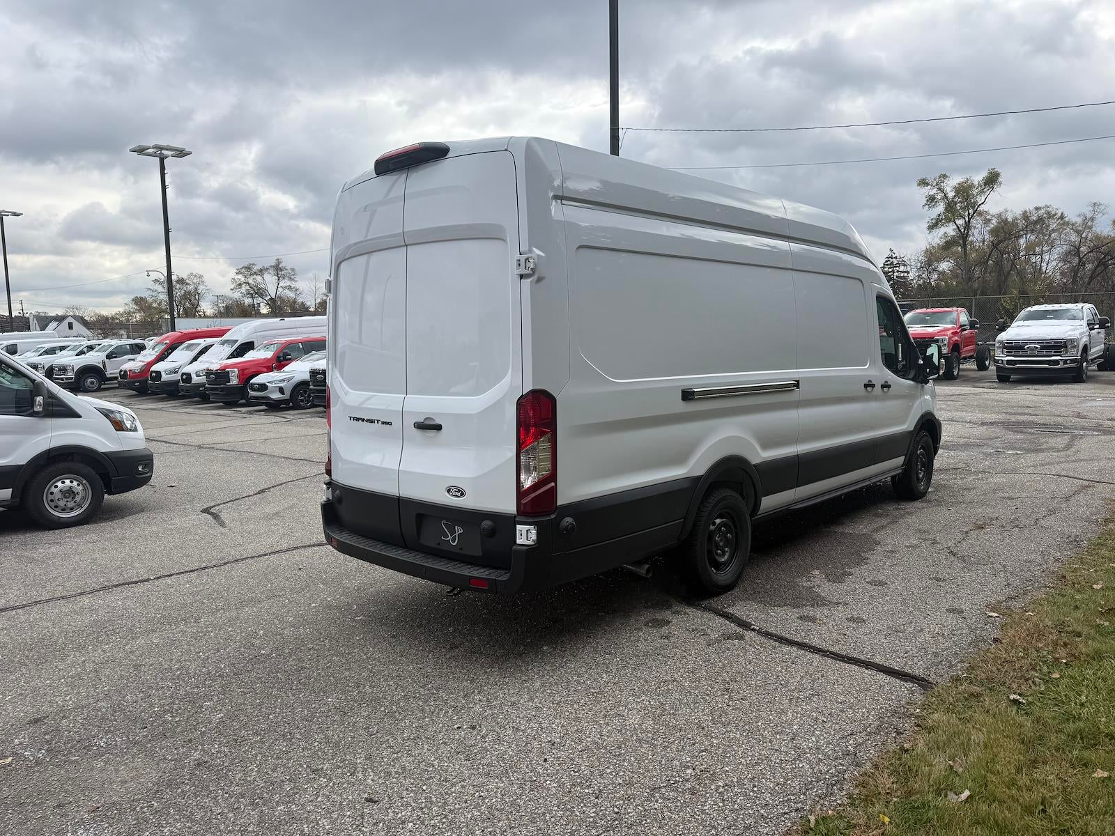 New 2026 Ford Transit 350 High Roof Empty Cargo Van - photo 17