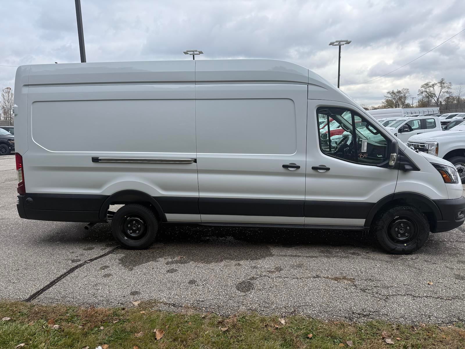 New 2026 Ford Transit 350 High Roof Empty Cargo Van - photo 18