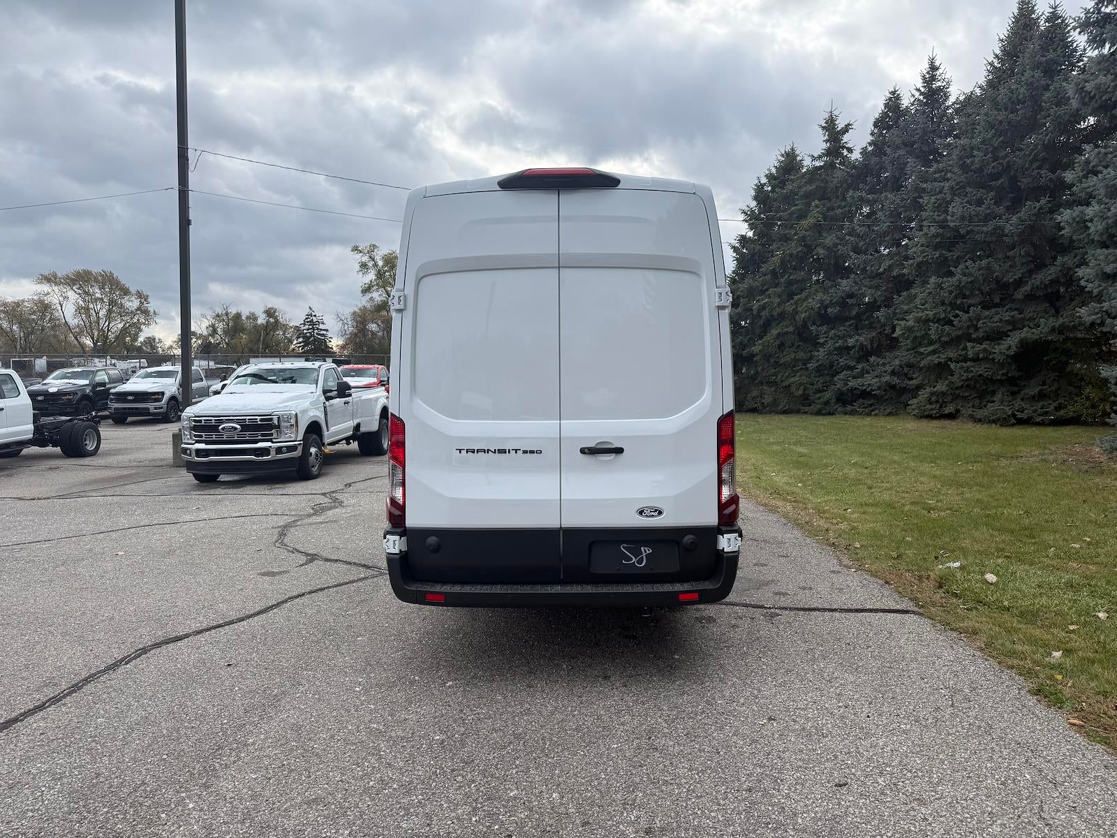 New 2026 Ford Transit 350 High Roof Empty Cargo Van - photo 19