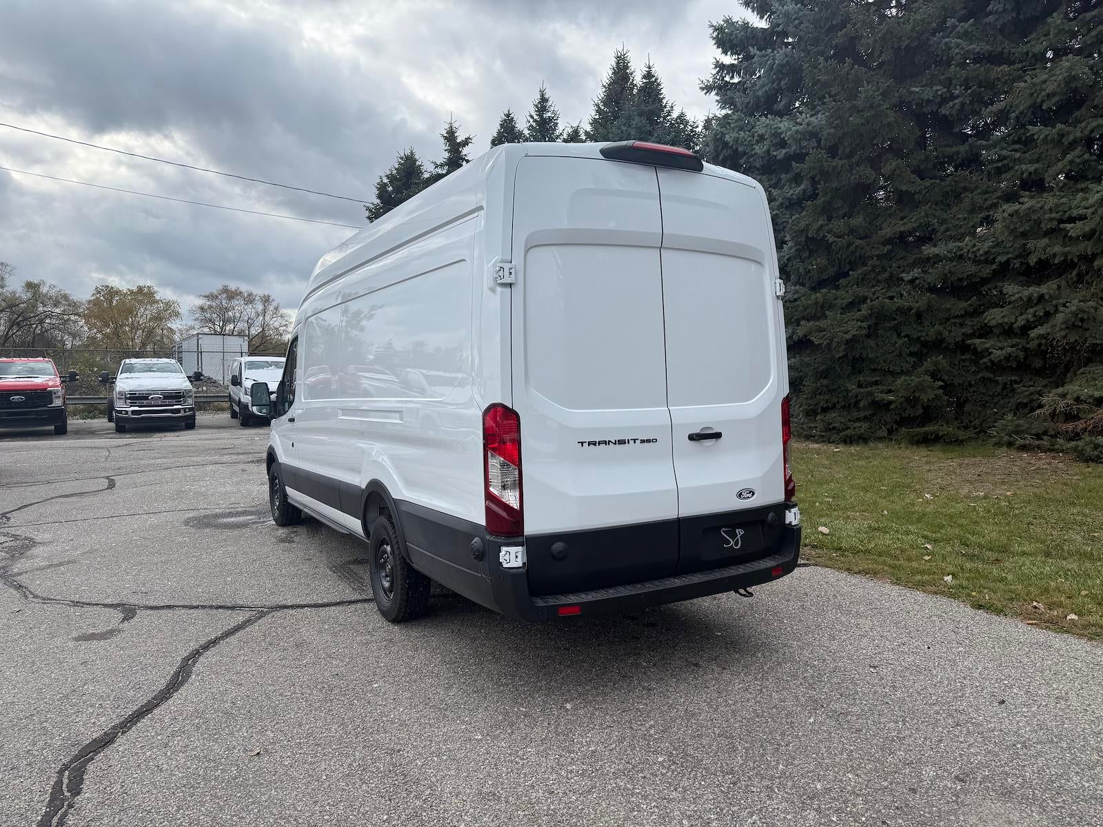 New 2026 Ford Transit 350 High Roof Empty Cargo Van - photo 20