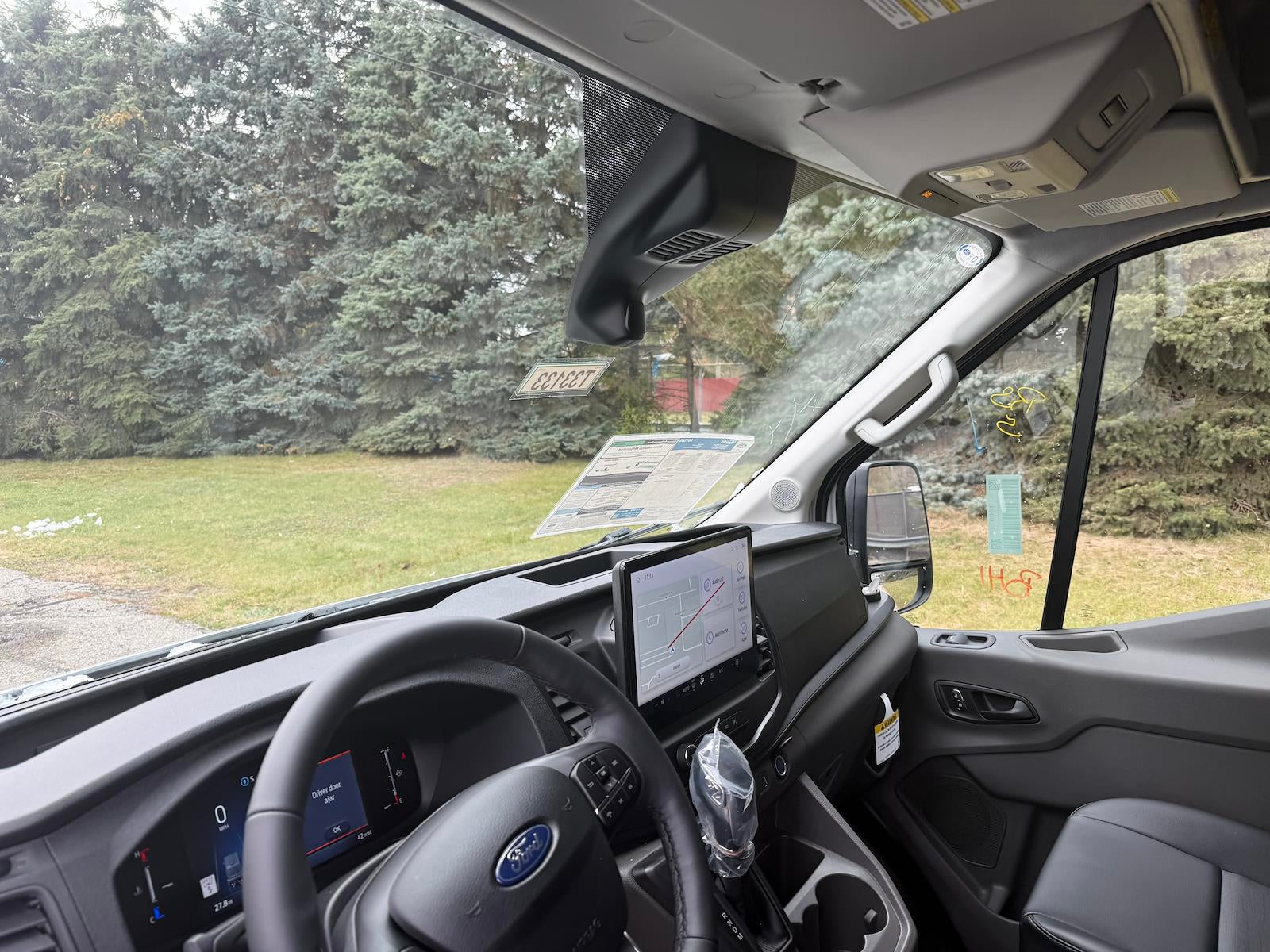 New 2026 Ford Transit 350 High Roof Empty Cargo Van - photo 22