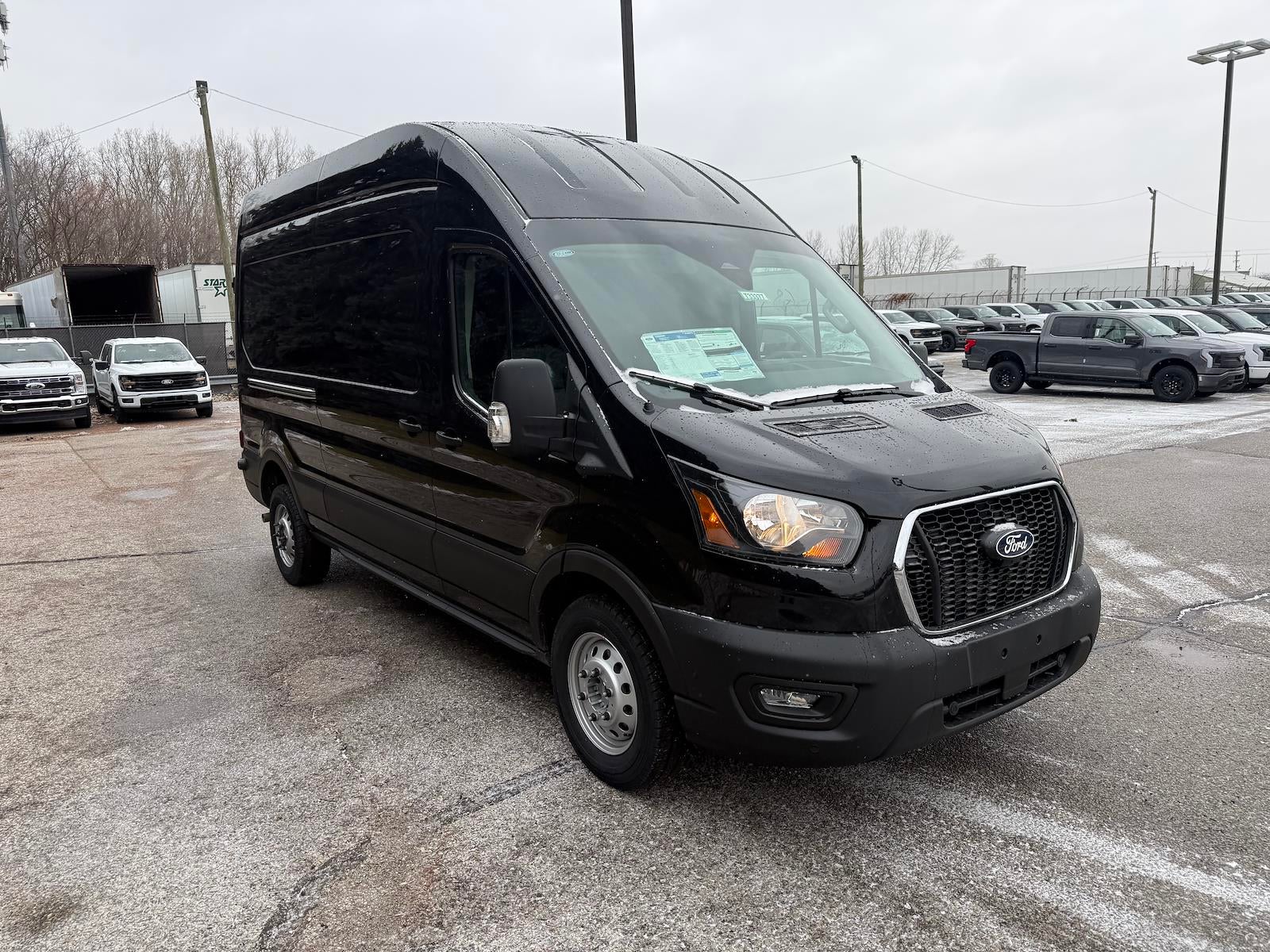 New 2026 Ford Transit 350 High Roof Empty Cargo Van - photo 17