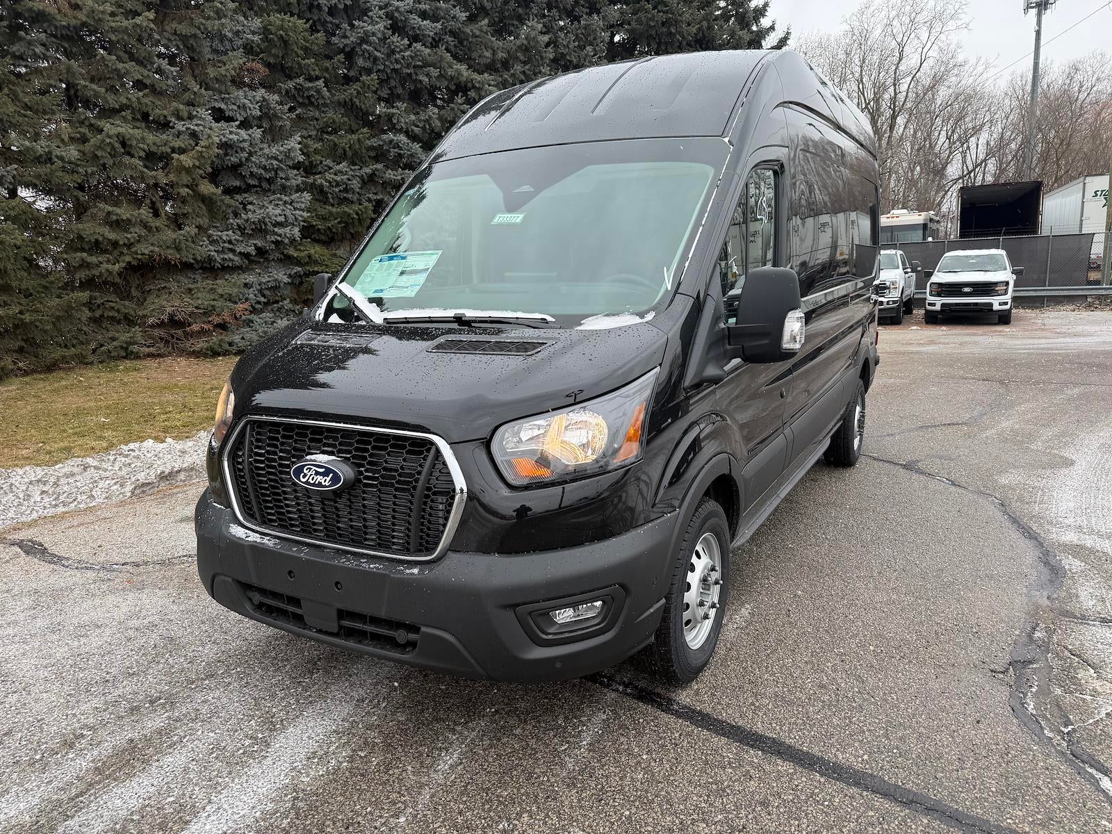 New 2026 Ford Transit 350 High Roof Empty Cargo Van - photo 18