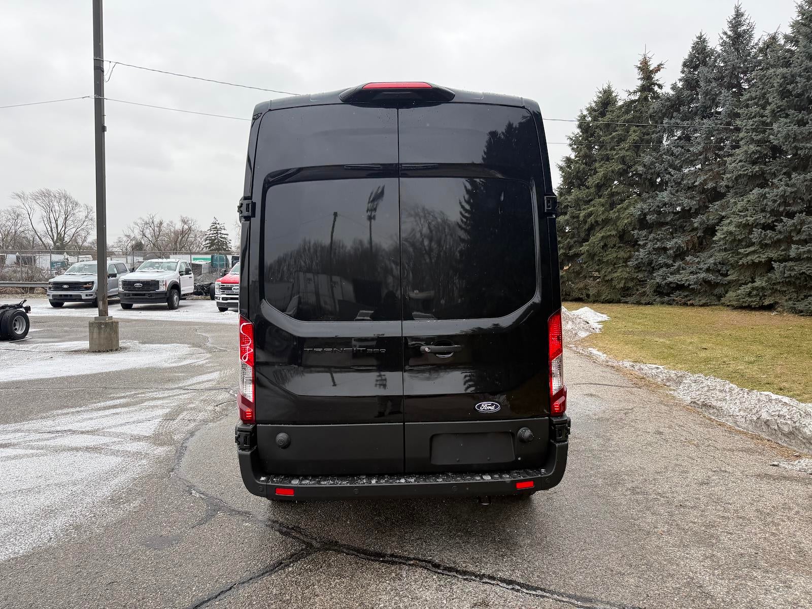 New 2026 Ford Transit 350 High Roof Empty Cargo Van - photo 3