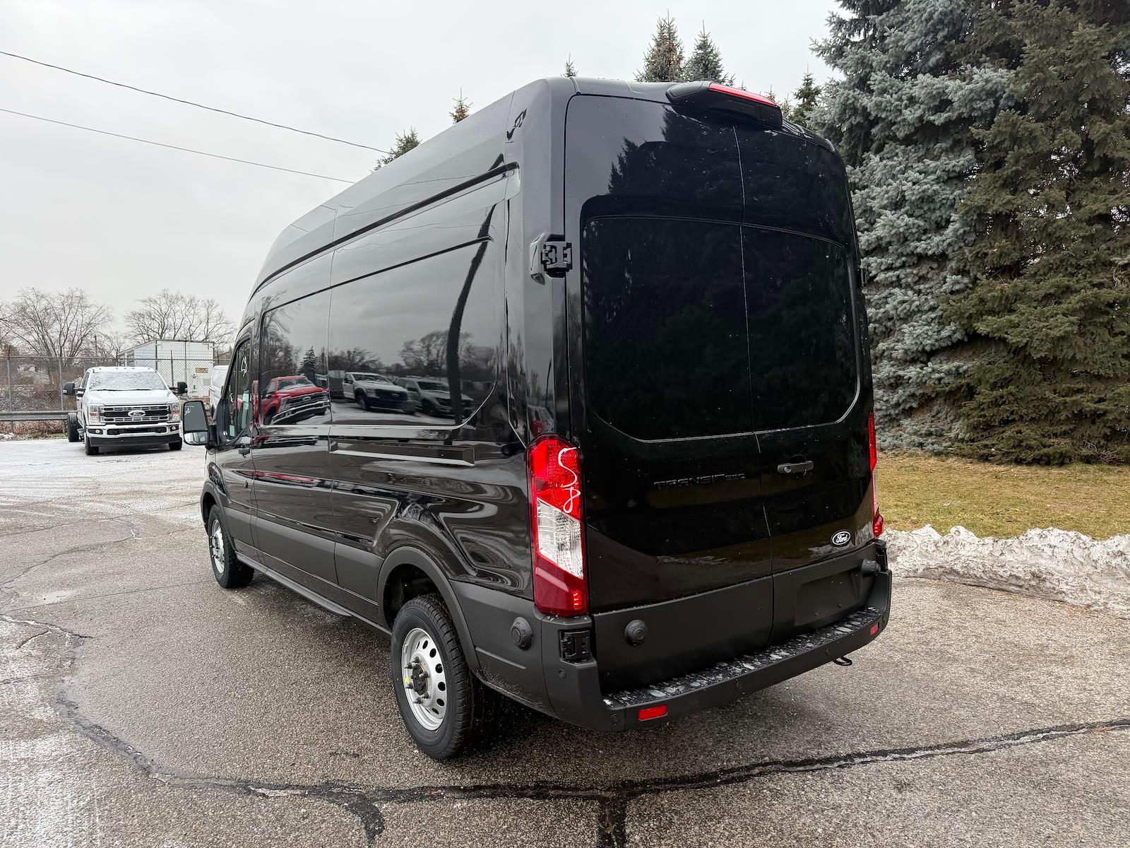New 2026 Ford Transit 350 High Roof Empty Cargo Van - photo 4