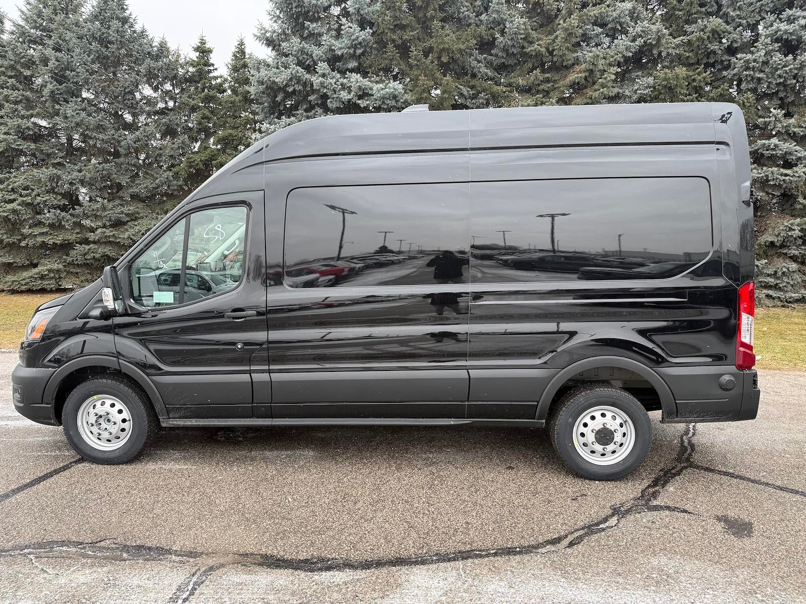 New 2026 Ford Transit 350 High Roof Empty Cargo Van - photo 5