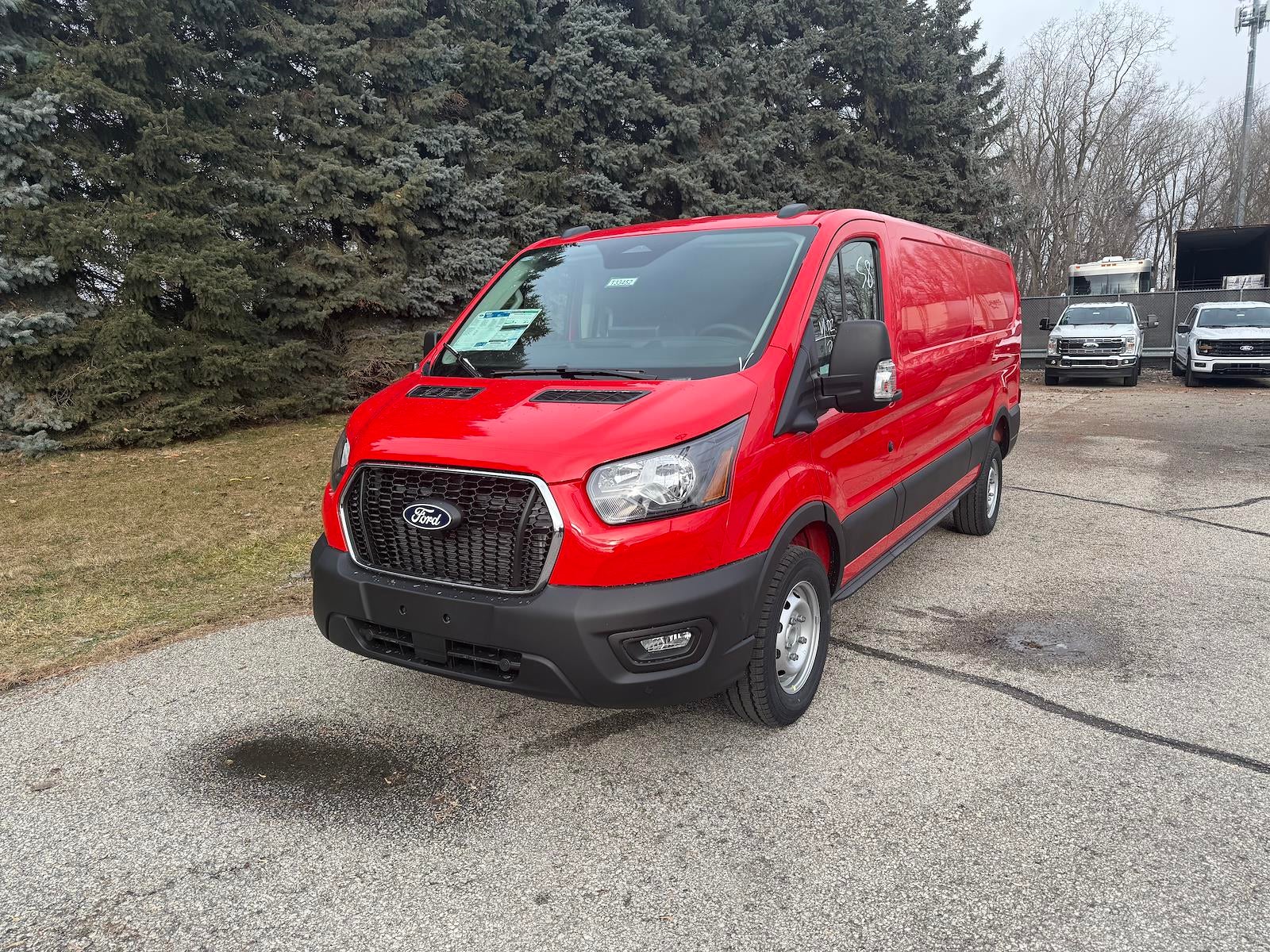 New 2026 Ford Transit 350 High Roof Empty Cargo Van - photo 6