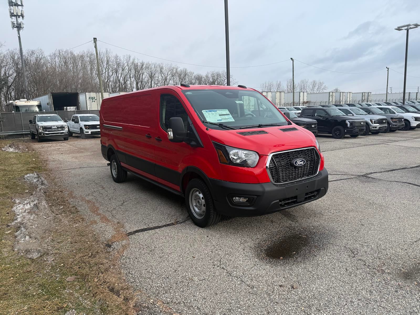 New 2026 Ford Transit 350 High Roof Empty Cargo Van - photo 8