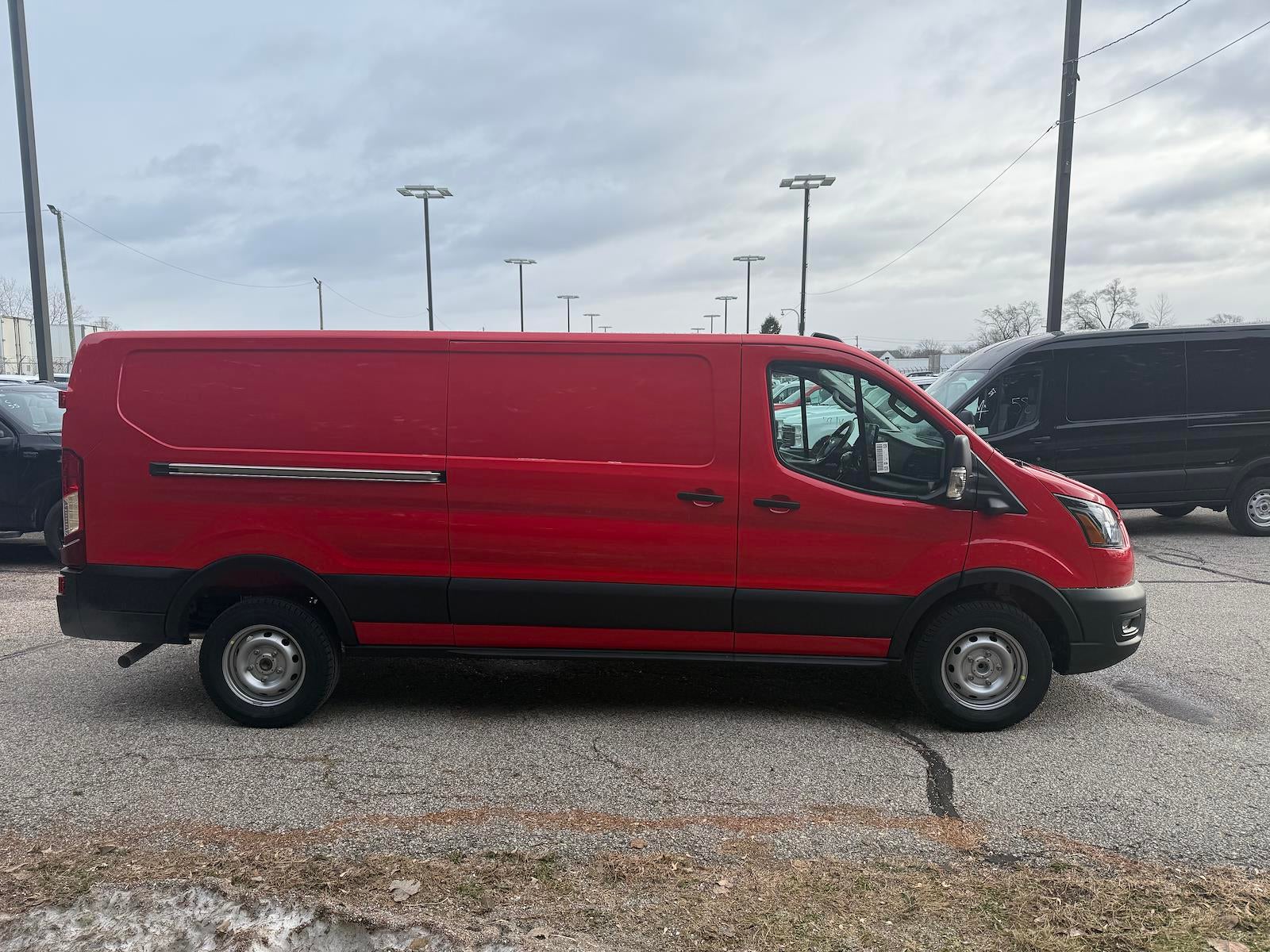 New 2026 Ford Transit 350 High Roof Empty Cargo Van - photo 9
