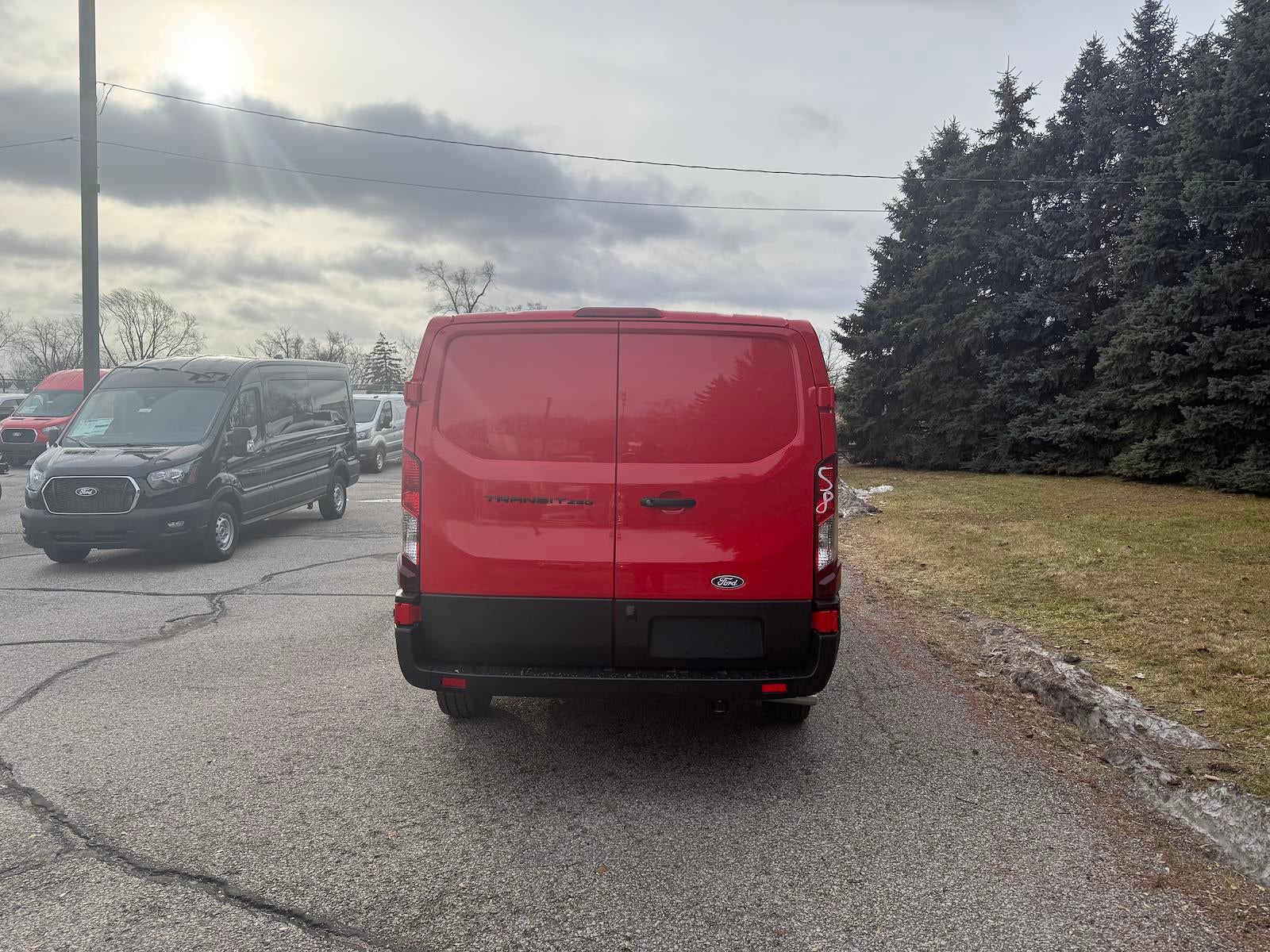 New 2026 Ford Transit 350 High Roof Empty Cargo Van - photo 11