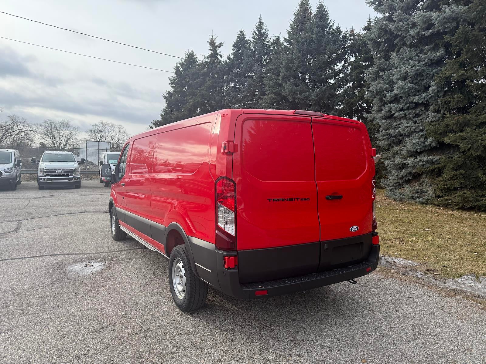 New 2026 Ford Transit 350 High Roof Empty Cargo Van - photo 12