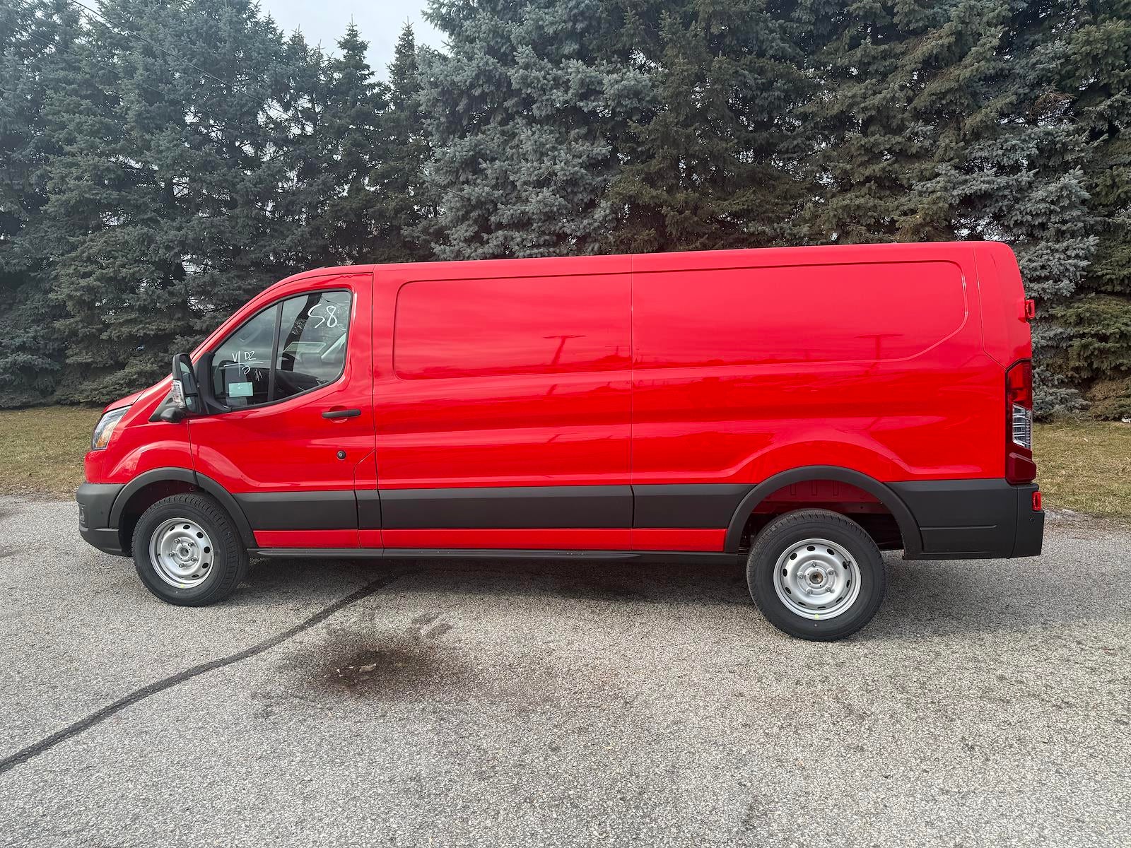 New 2026 Ford Transit 350 High Roof Empty Cargo Van - photo 13