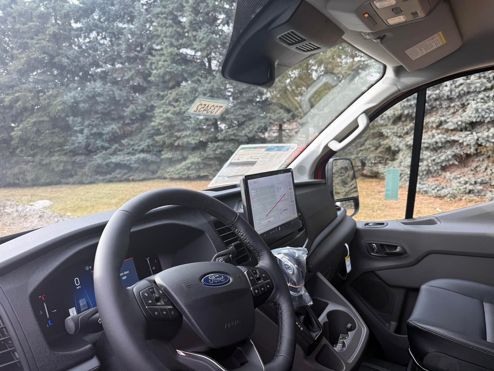New 2026 Ford Transit 350 High Roof Empty Cargo Van - photo 14