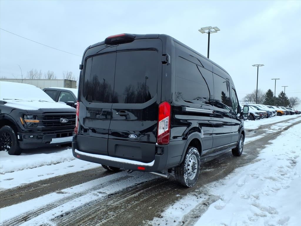 New 2026 Ford Transit 250 Medium Roof Empty Cargo Van - photo 6
