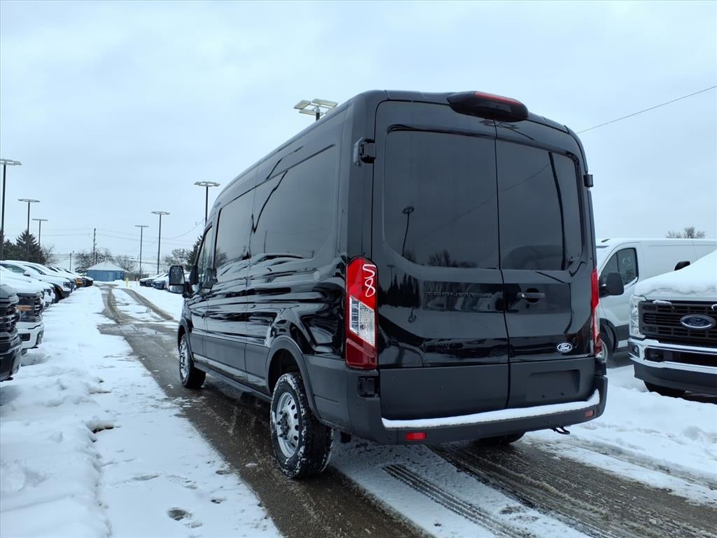 New 2026 Ford Transit 250 Medium Roof Empty Cargo Van - photo 9