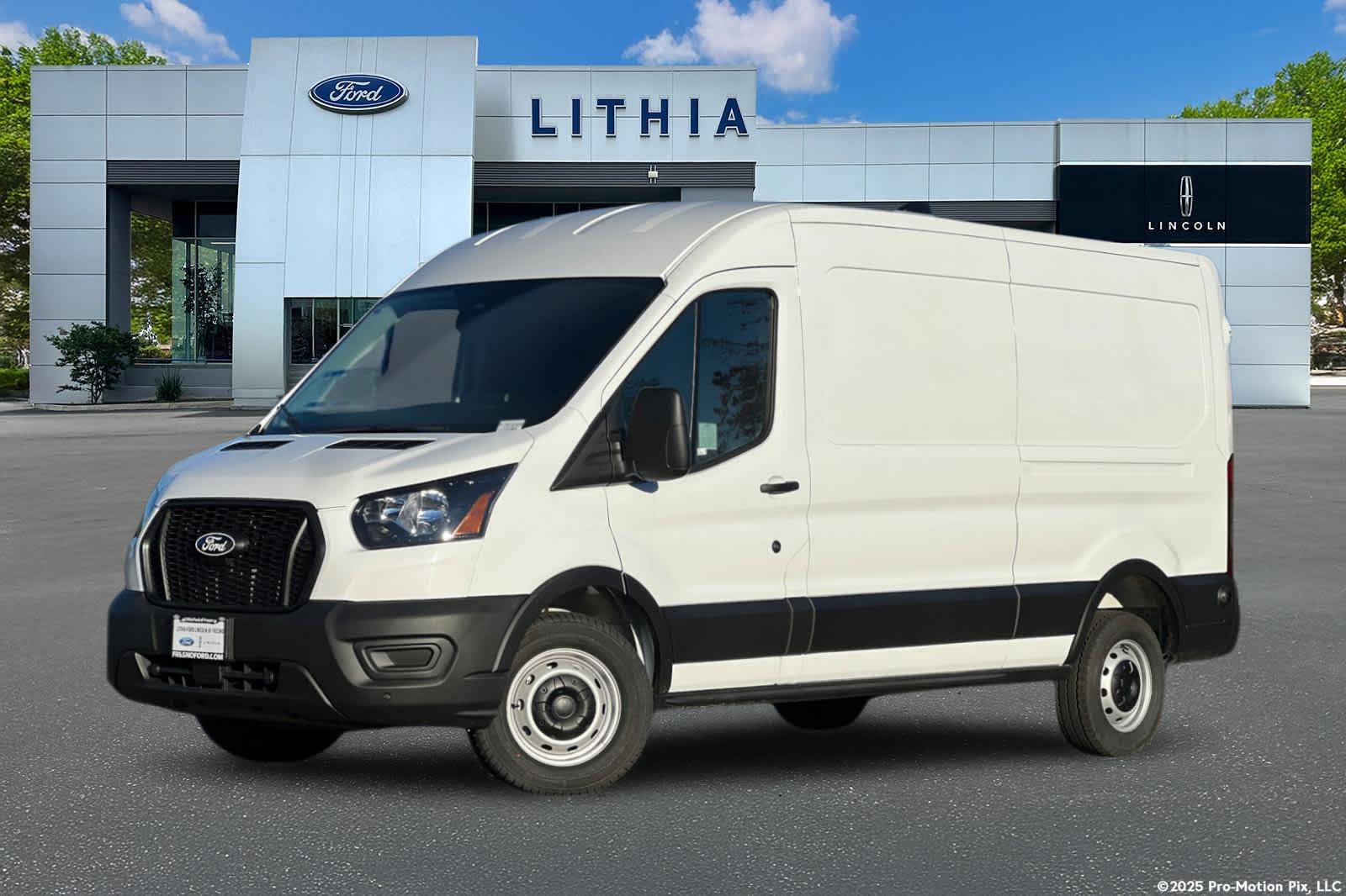 New 2026 Ford Transit 250 - photo 1