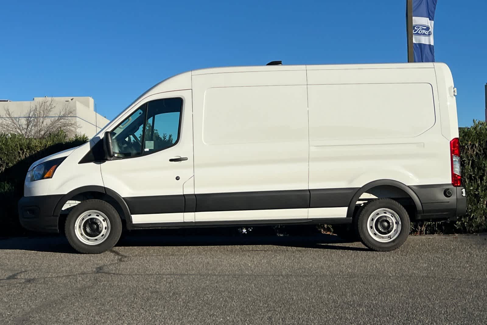 New 2026 Ford Transit 250 Medium Roof Empty Cargo Van - photo 4