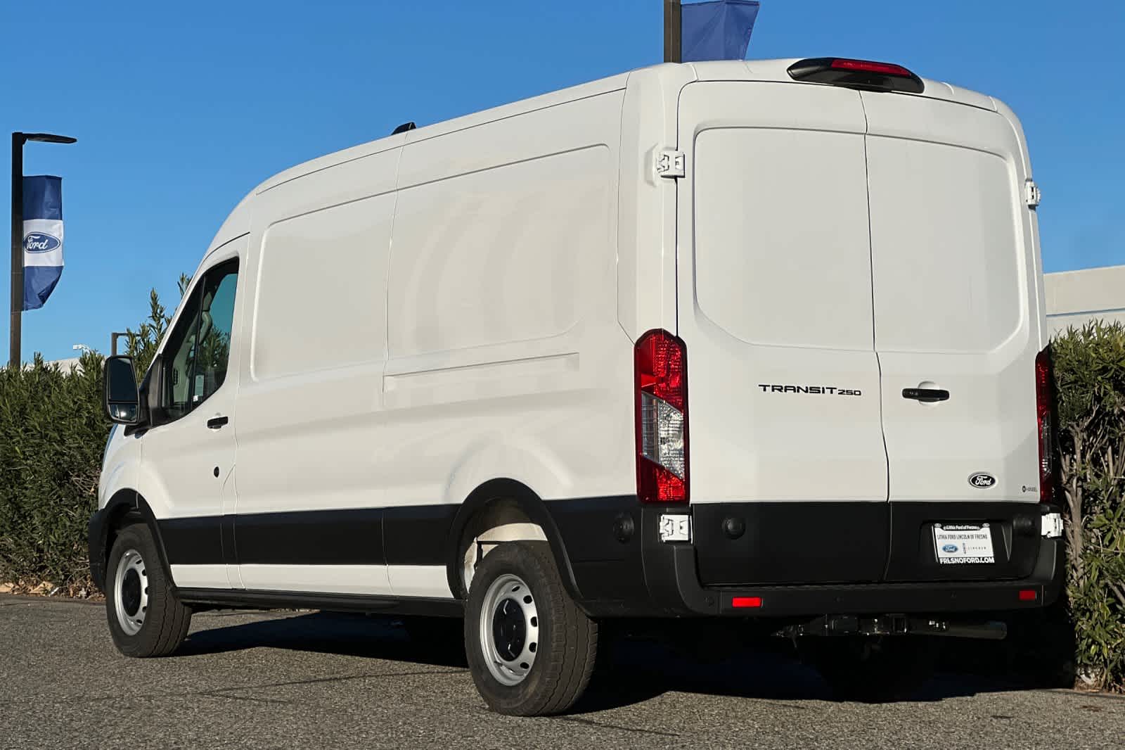 New 2026 Ford Transit 250 Medium Roof Empty Cargo Van - photo 5