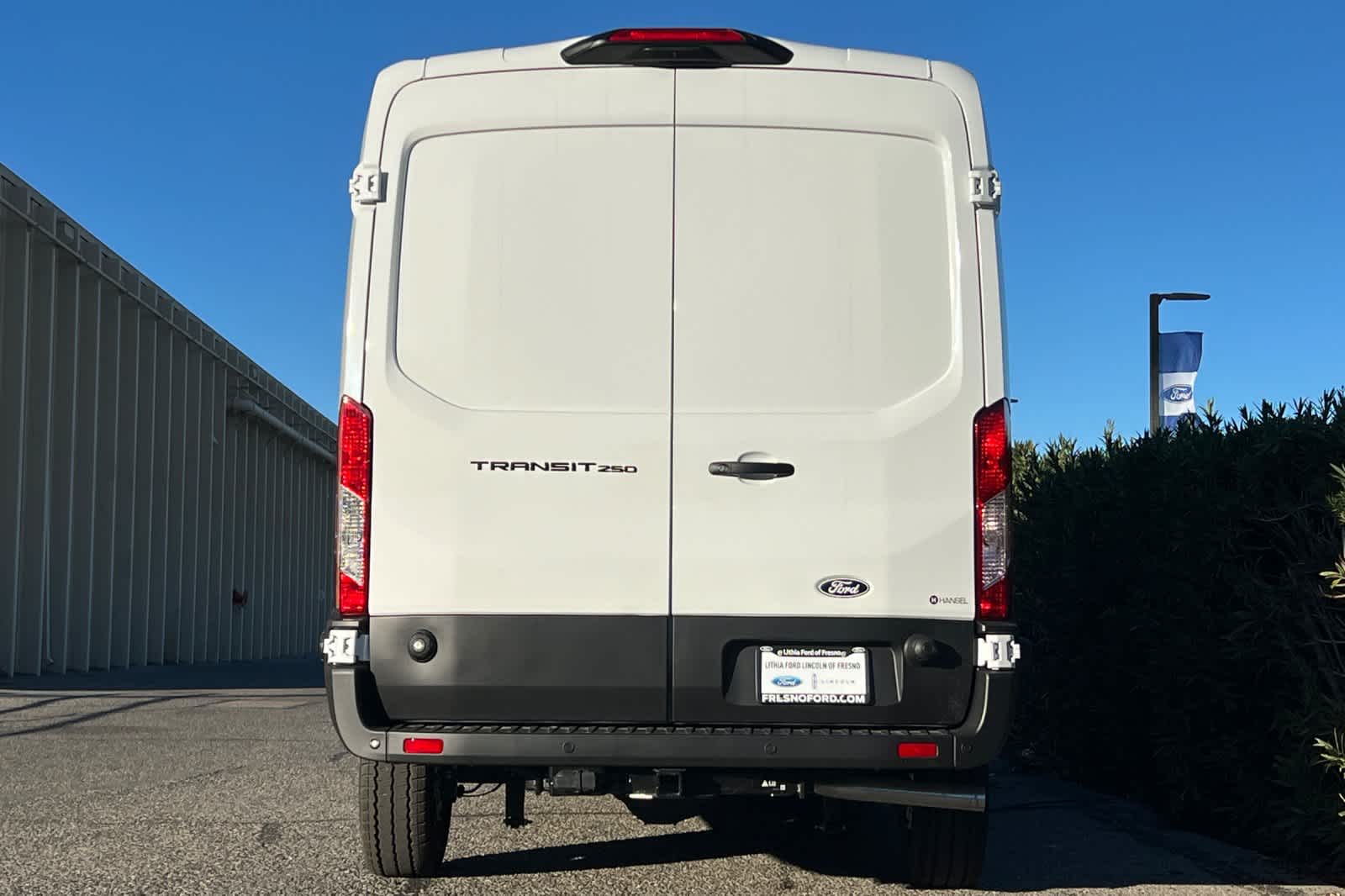 New 2026 Ford Transit 250 Medium Roof Empty Cargo Van - photo 6