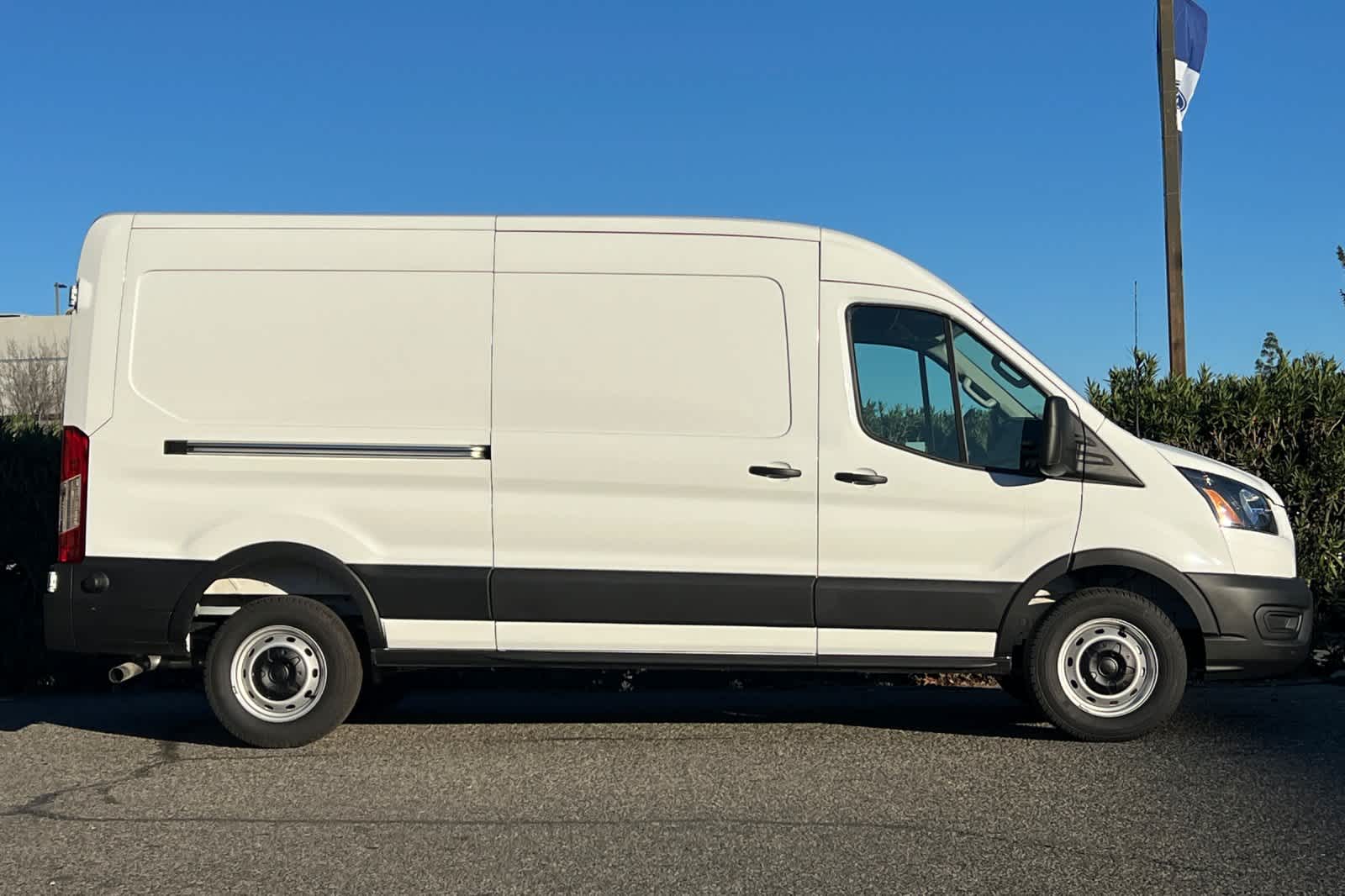 New 2026 Ford Transit 250 Medium Roof Empty Cargo Van - photo 7