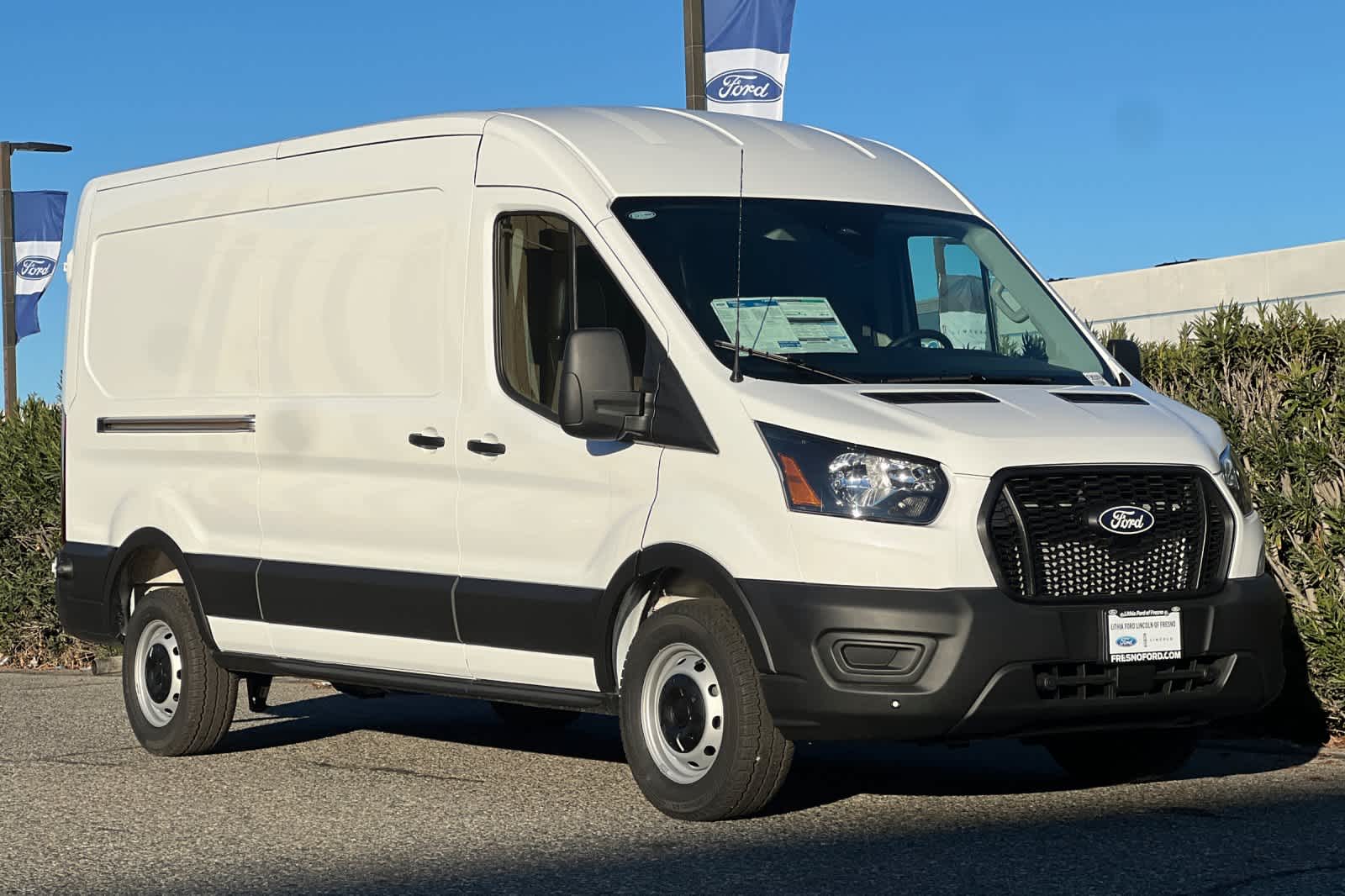 New 2026 Ford Transit 250 Medium Roof Empty Cargo Van - photo 8