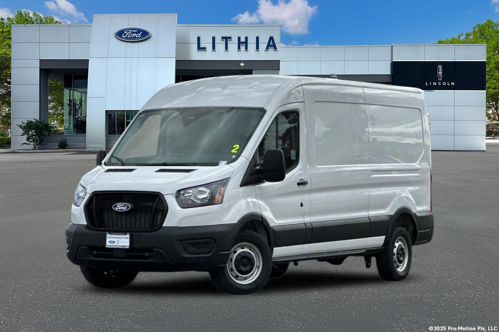 New 2026 Ford Transit 250 Medium Roof Empty Cargo Van - photo 7