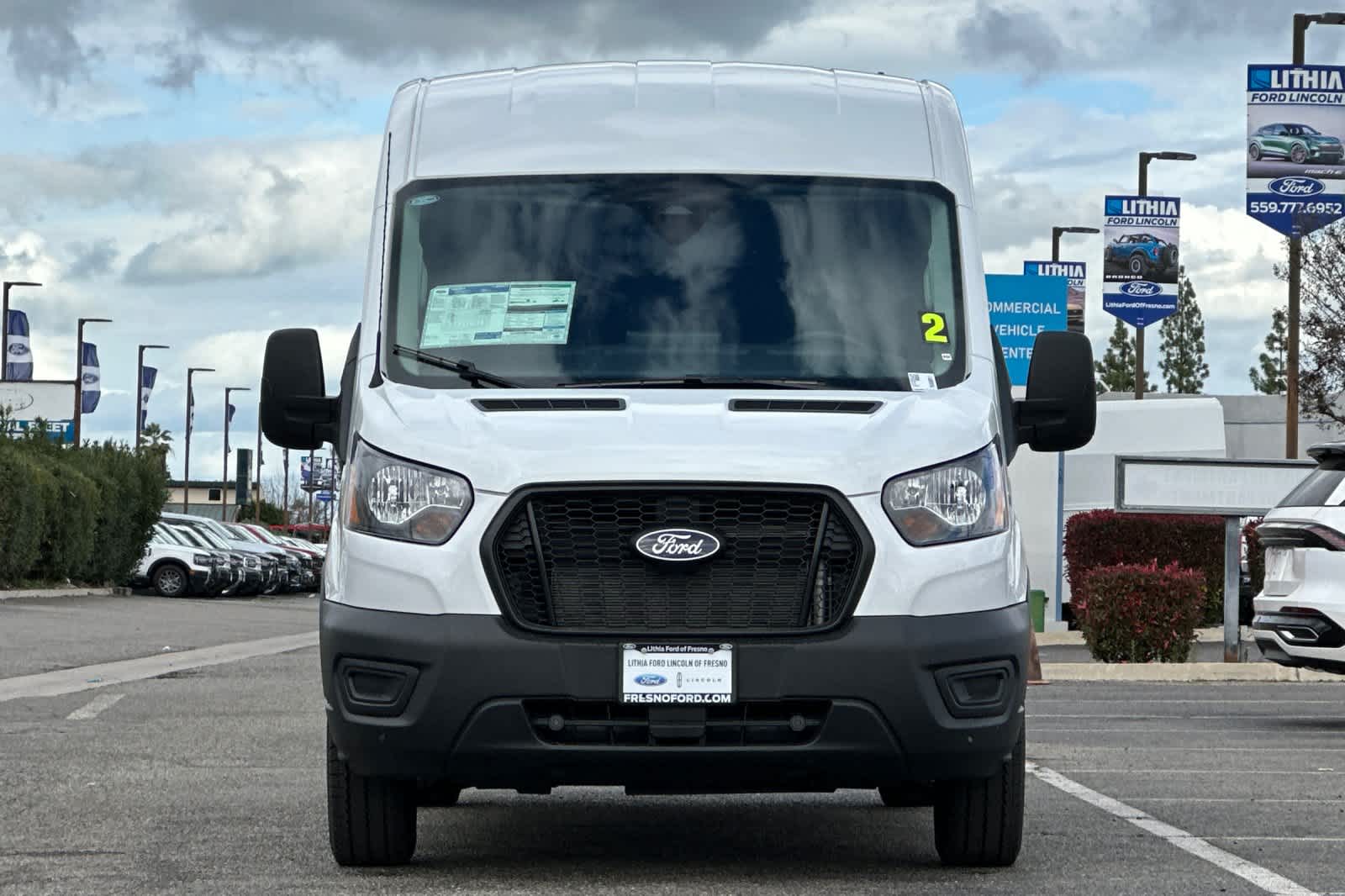 New 2026 Ford Transit 250 Medium Roof Empty Cargo Van - photo 16