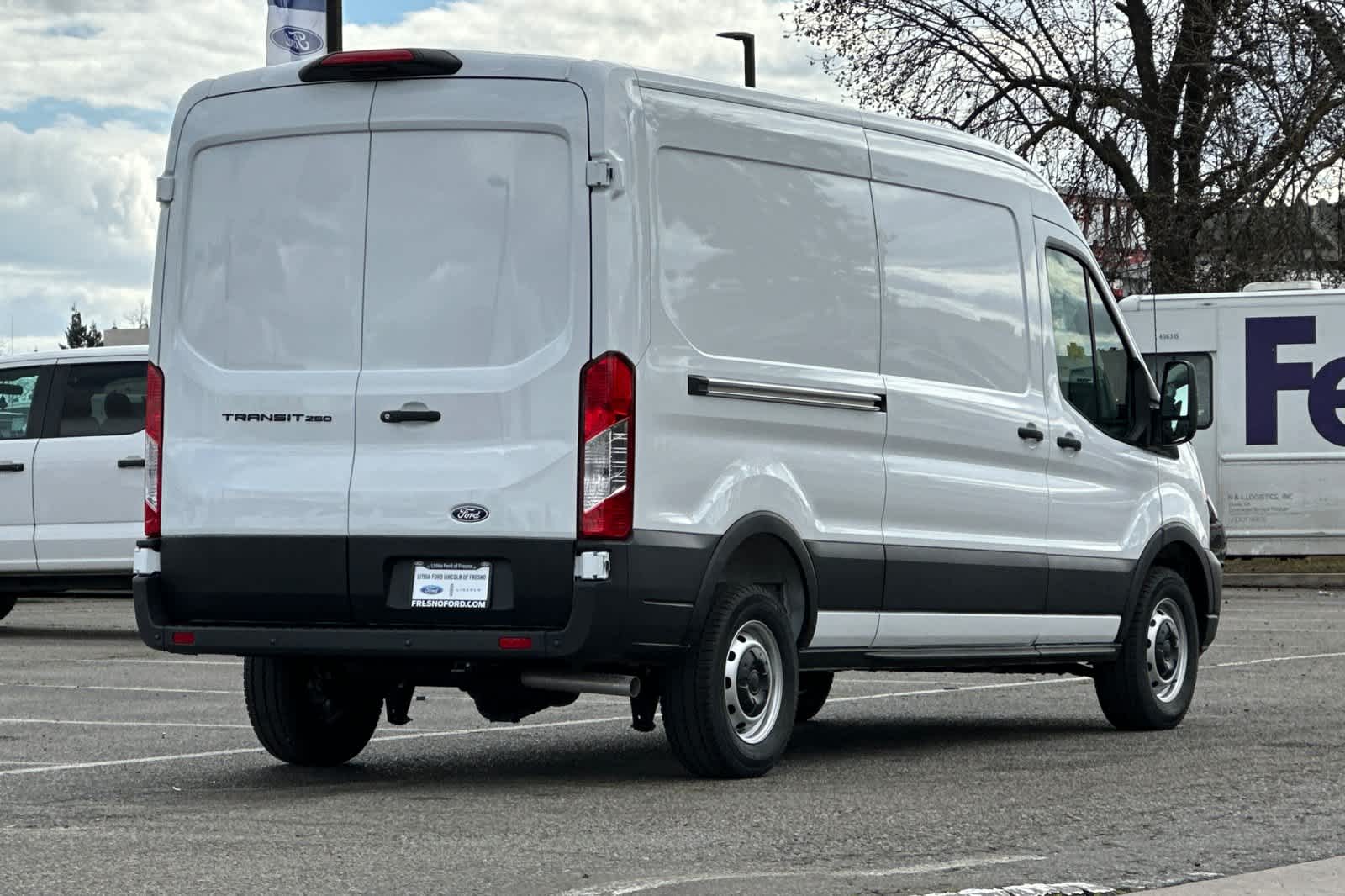 New 2026 Ford Transit 250 Medium Roof Empty Cargo Van - photo 8