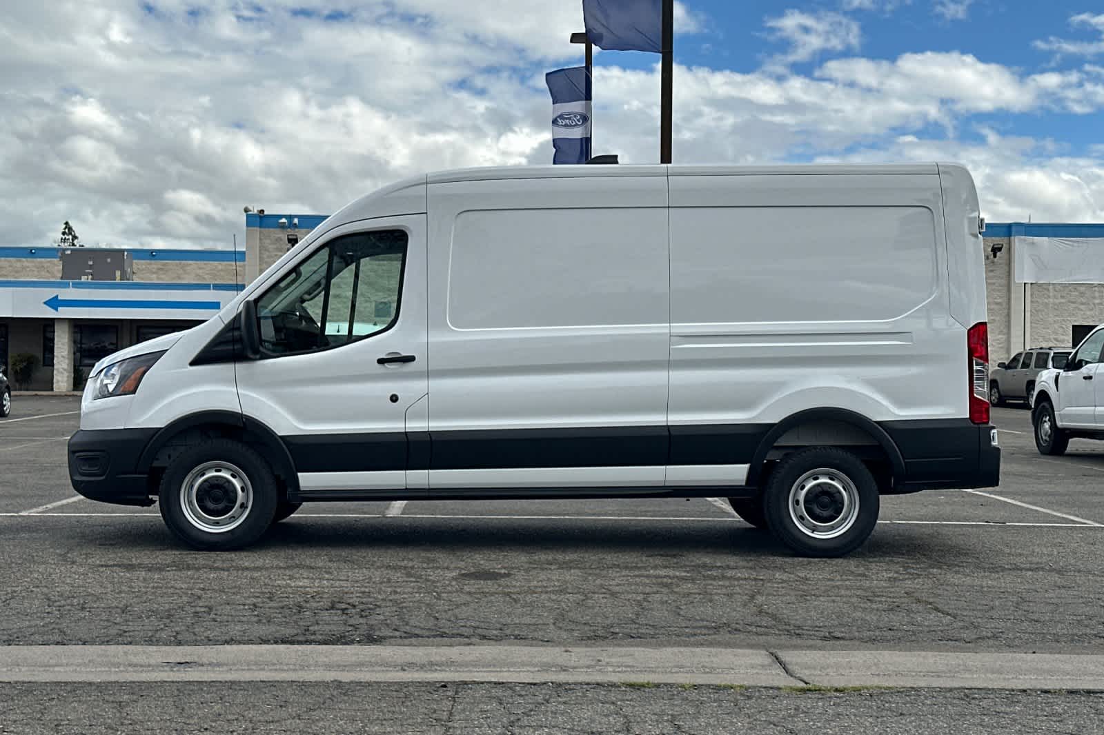 New 2026 Ford Transit 250 Medium Roof Empty Cargo Van - photo 10