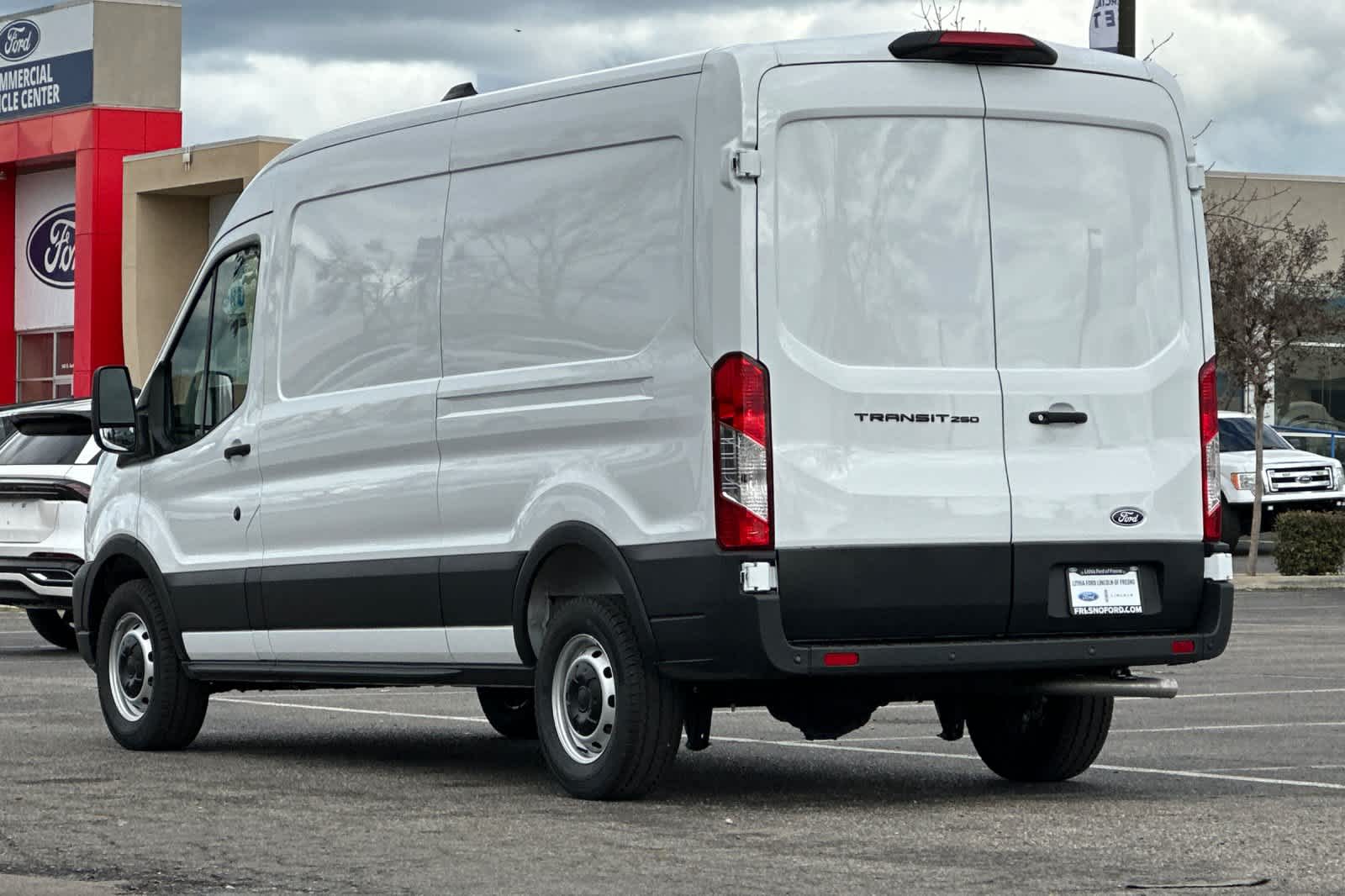 New 2026 Ford Transit 250 Medium Roof Empty Cargo Van - photo 11