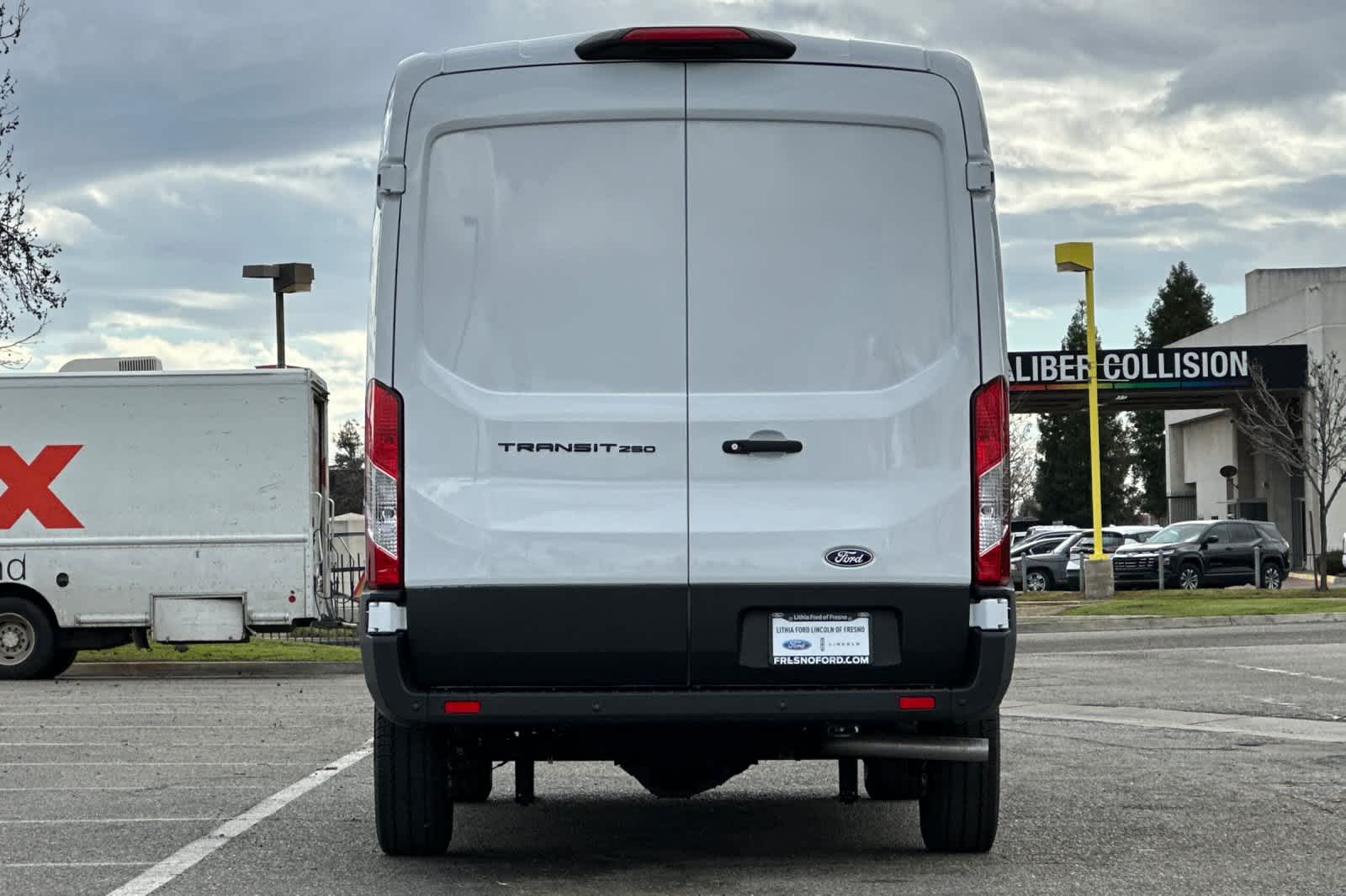 New 2026 Ford Transit 250 Medium Roof Empty Cargo Van - photo 12