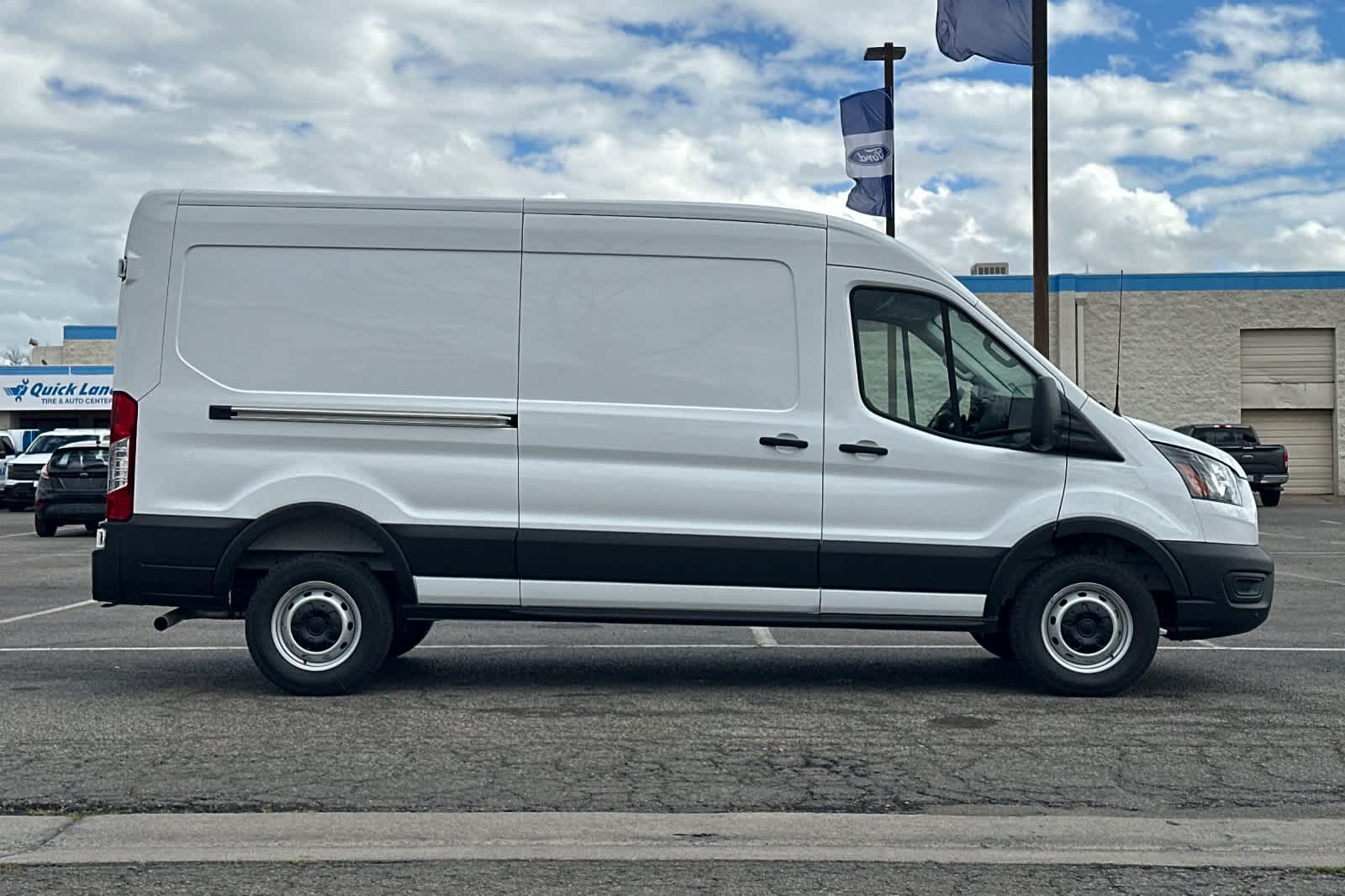 New 2026 Ford Transit 250 Medium Roof Empty Cargo Van - photo 13