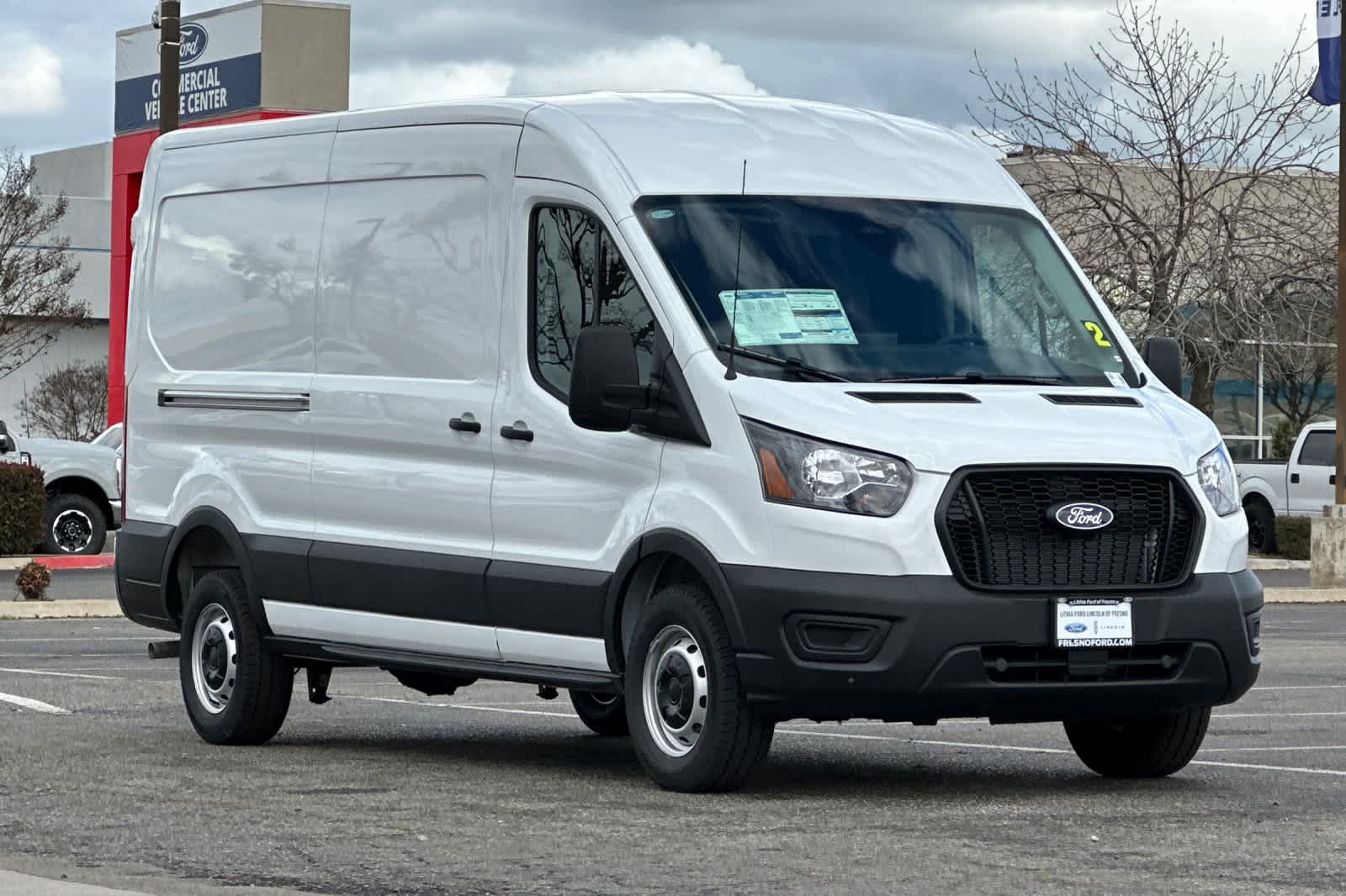 New 2026 Ford Transit 250 Medium Roof Empty Cargo Van - photo 14