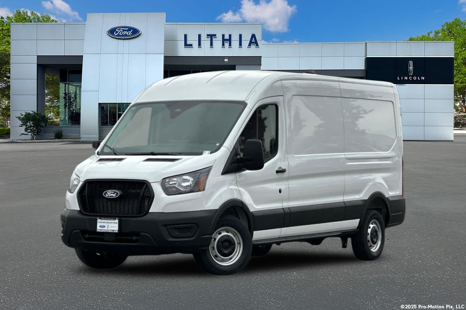 New 2026 Ford Transit 250 Medium Roof Empty Cargo Van - photo 7