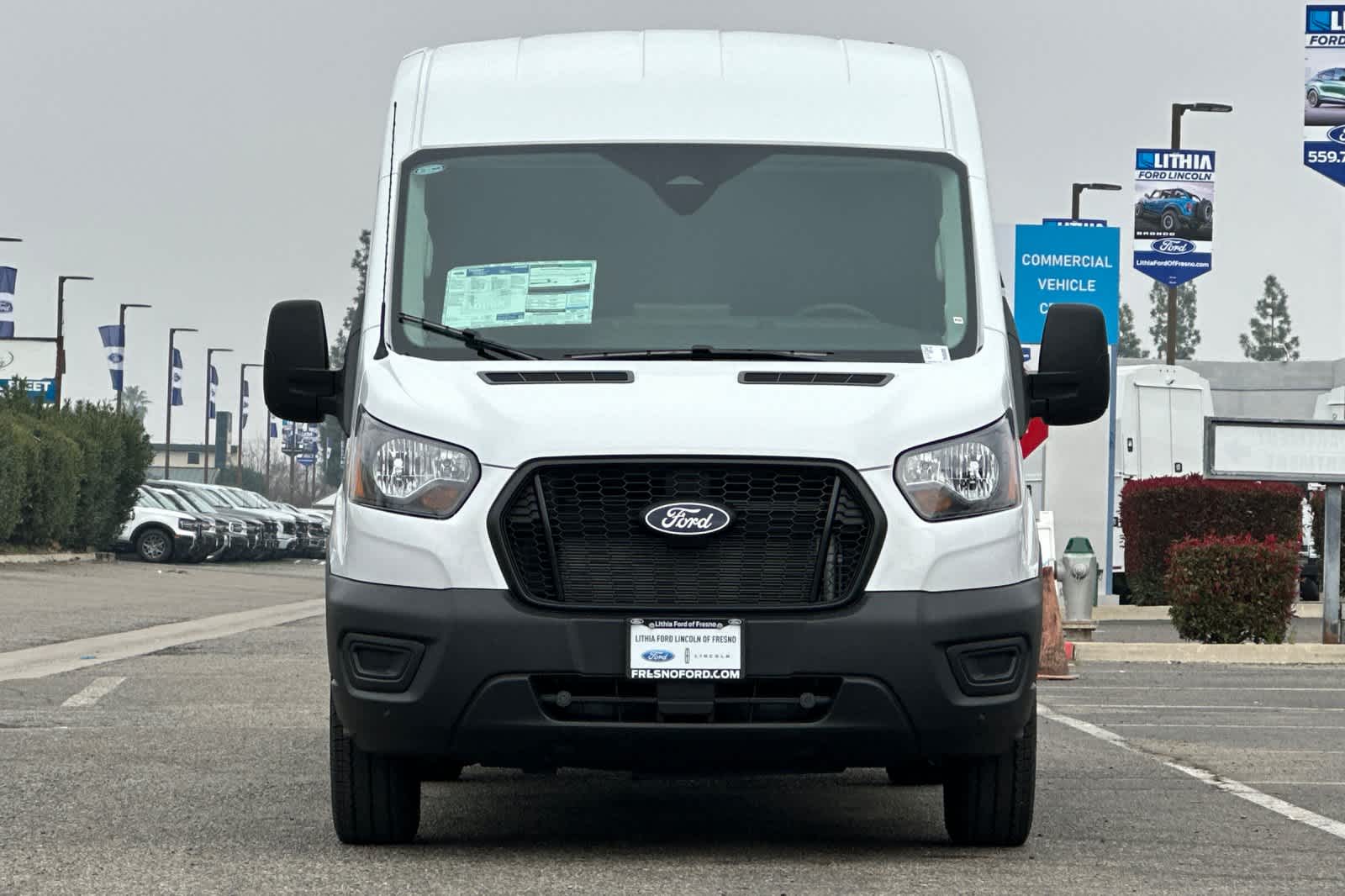 New 2026 Ford Transit 250 Medium Roof Empty Cargo Van - photo 16