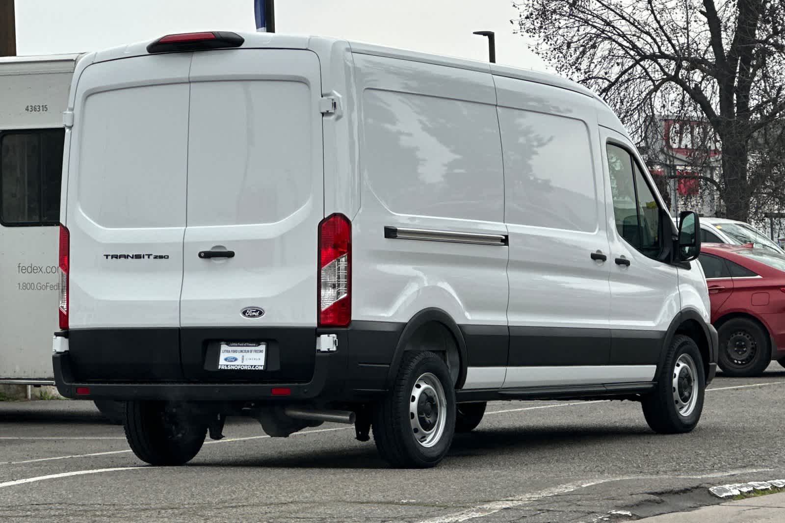 New 2026 Ford Transit 250 Medium Roof Empty Cargo Van - photo 8