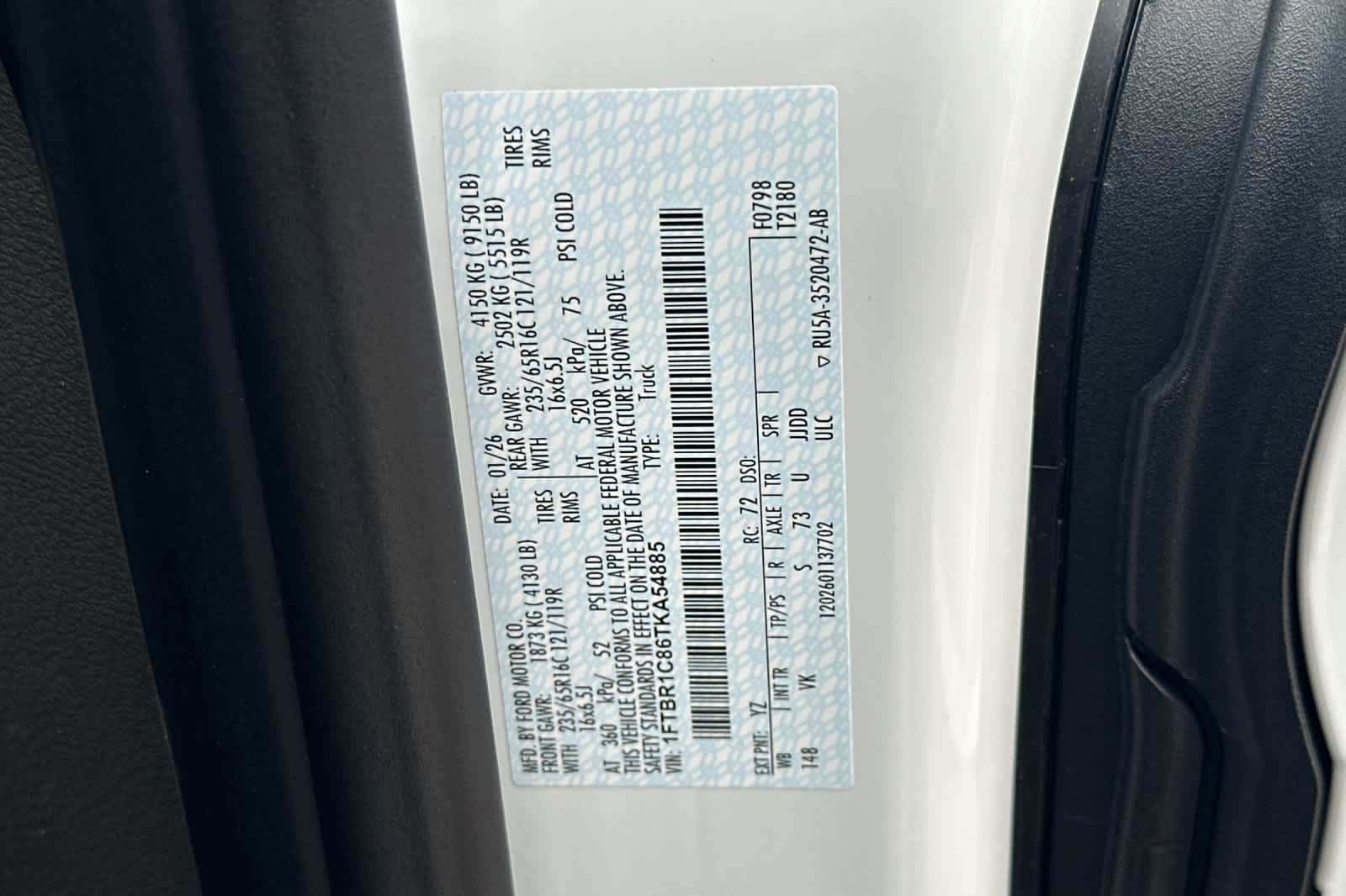 New 2026 Ford Transit 250 Medium Roof Empty Cargo Van - photo 6