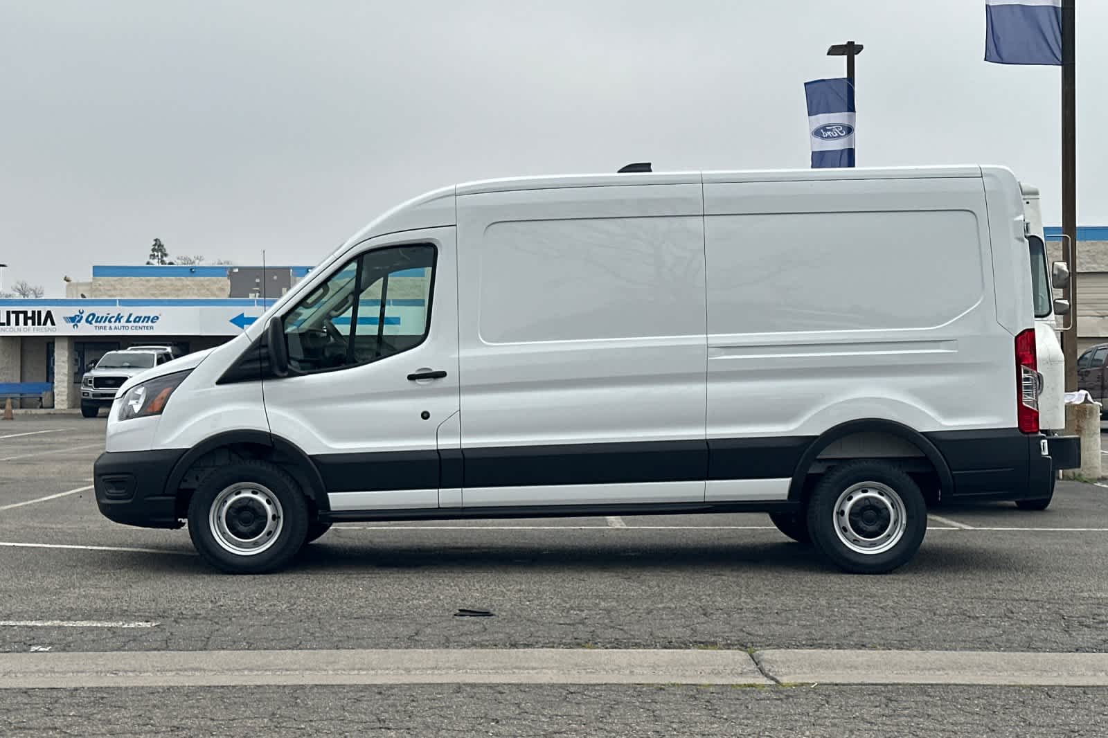 New 2026 Ford Transit 250 Medium Roof Empty Cargo Van - photo 10