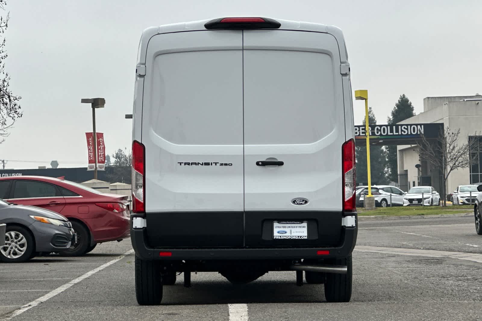 New 2026 Ford Transit 250 Medium Roof Empty Cargo Van - photo 12
