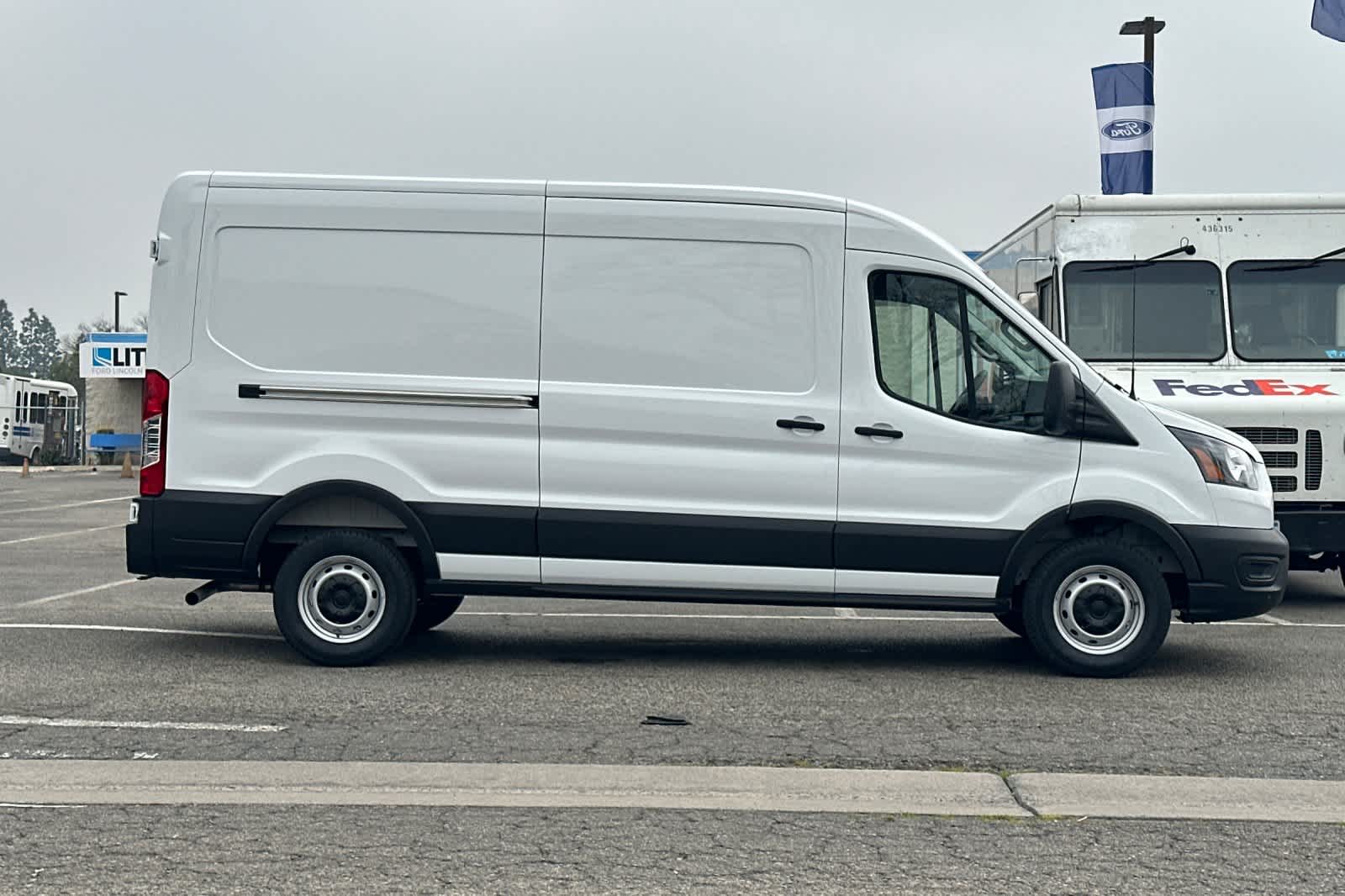 New 2026 Ford Transit 250 Medium Roof Empty Cargo Van - photo 13