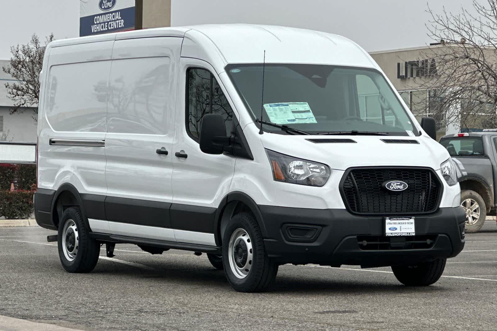 New 2026 Ford Transit 250 Medium Roof Empty Cargo Van - photo 14