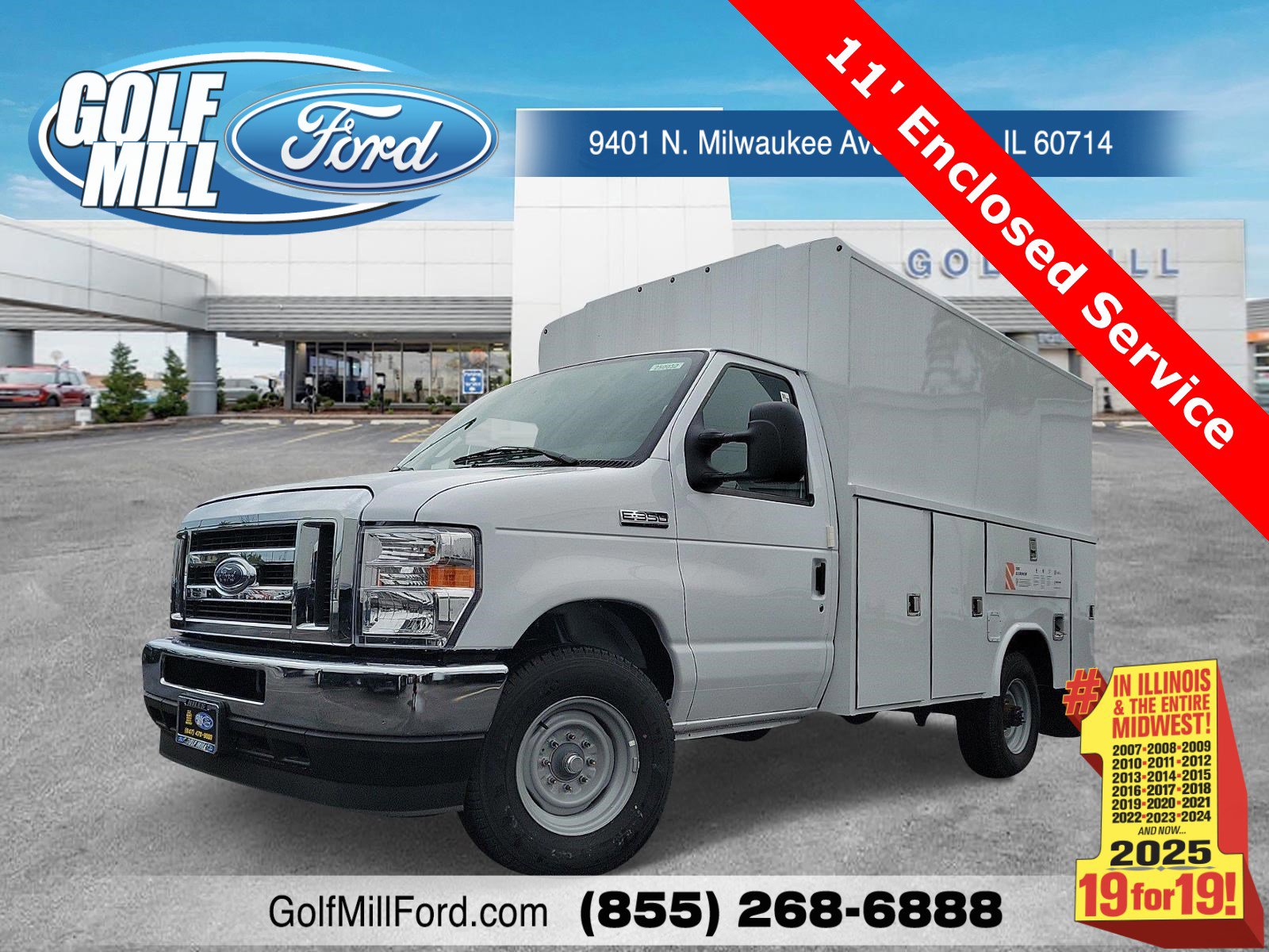 New 2025 Ford E-350 - photo 1