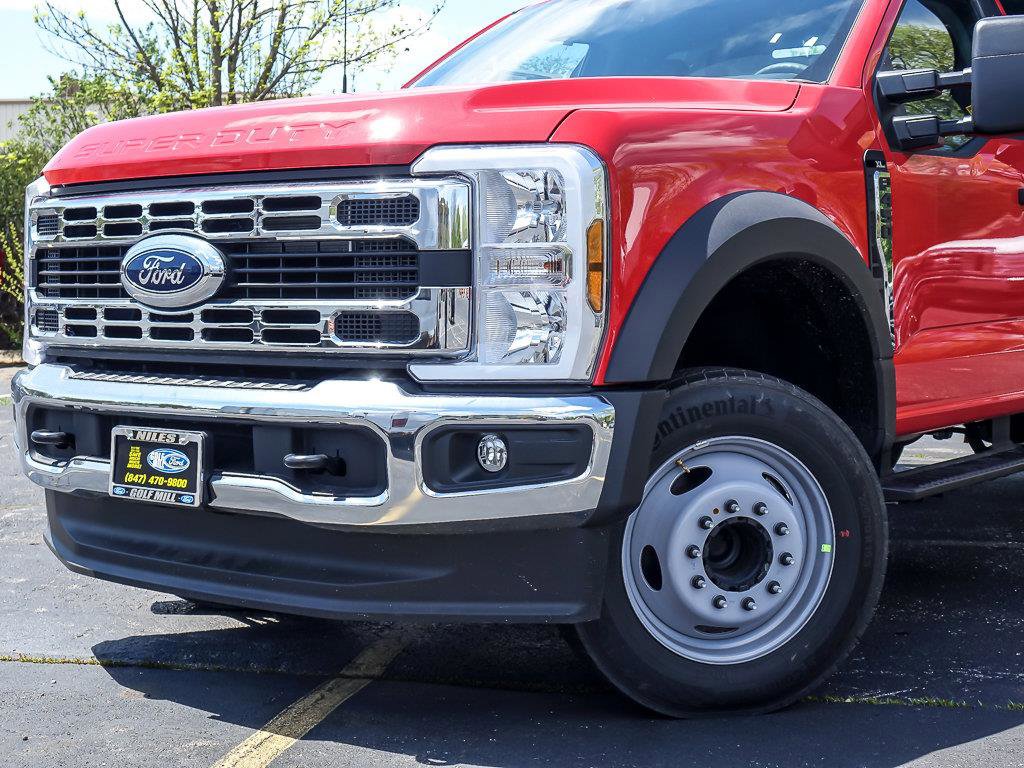 New 2025 Ford F-450 Regular Cab Cab Chassis - photo 14