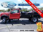 New 2025 Ford F-450 Regular Cab Cab Chassis thumbnail 1