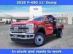 New 2025 Ford F-450 Regular Cab Cab Chassis thumbnail 4