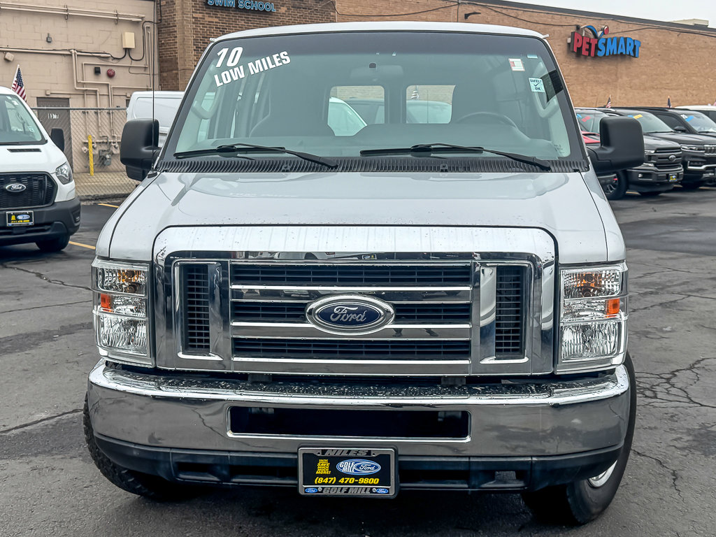 Used 2010 Ford E-350 Empty Cargo Van - photo 8